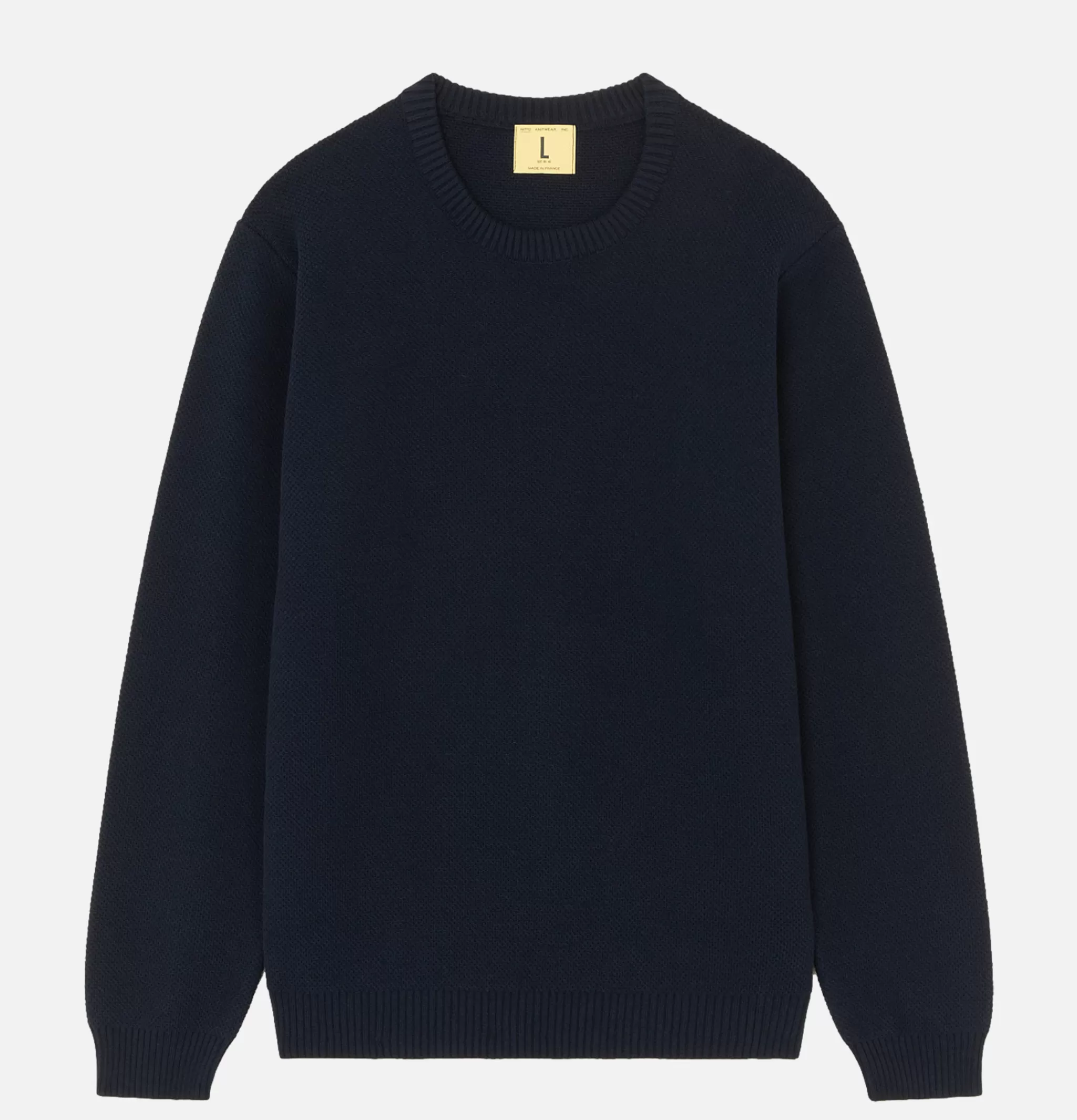 NITTO KNITWEAR Pulls & Cardigans | Pull Youri Coton Navy