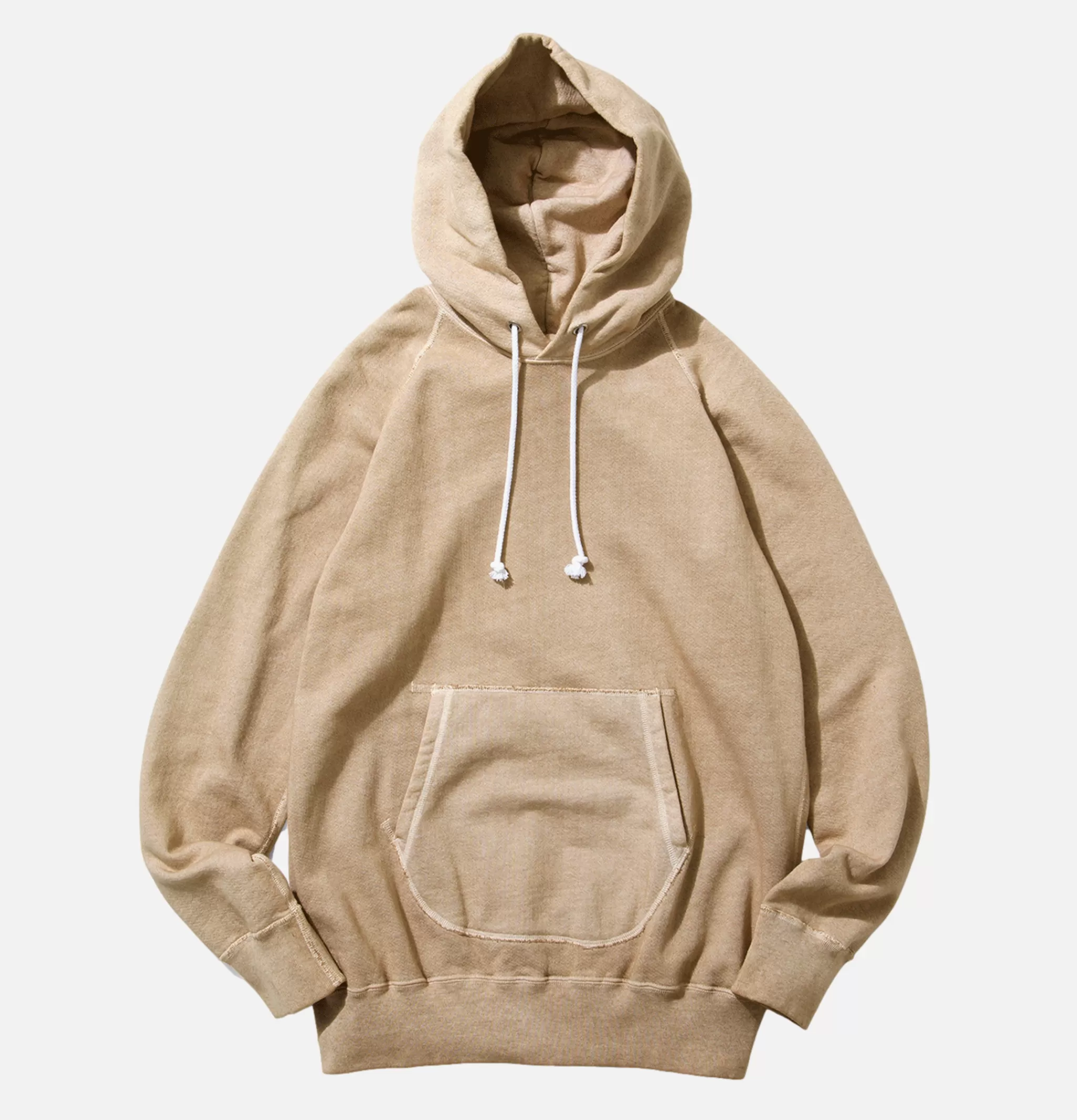 GOOD ON Sweats & Polaires | Pullover Hooded Sweat Latte