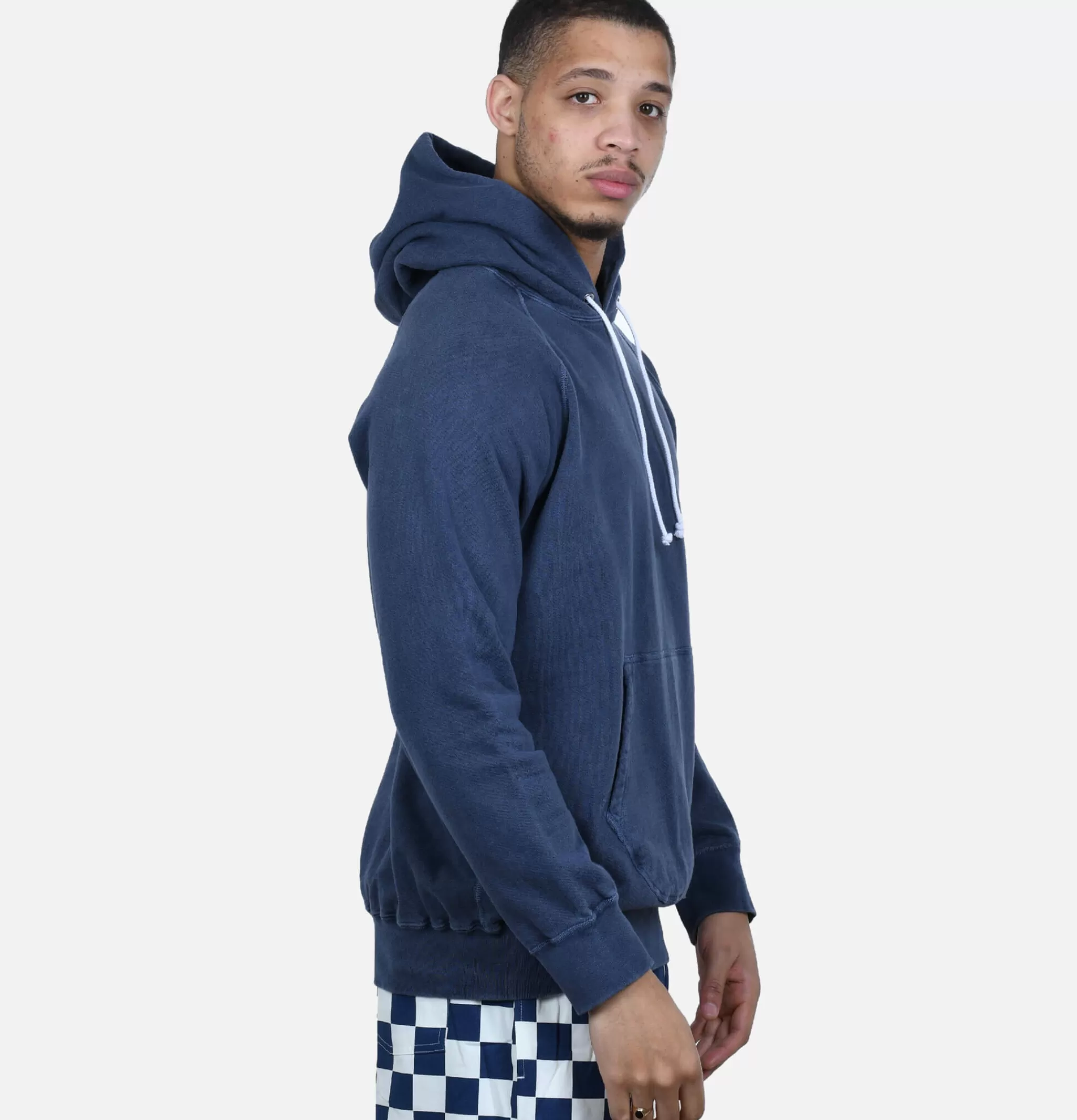 GOOD ON Sweats & Polaires | Pullover Hooded Sweat Navy