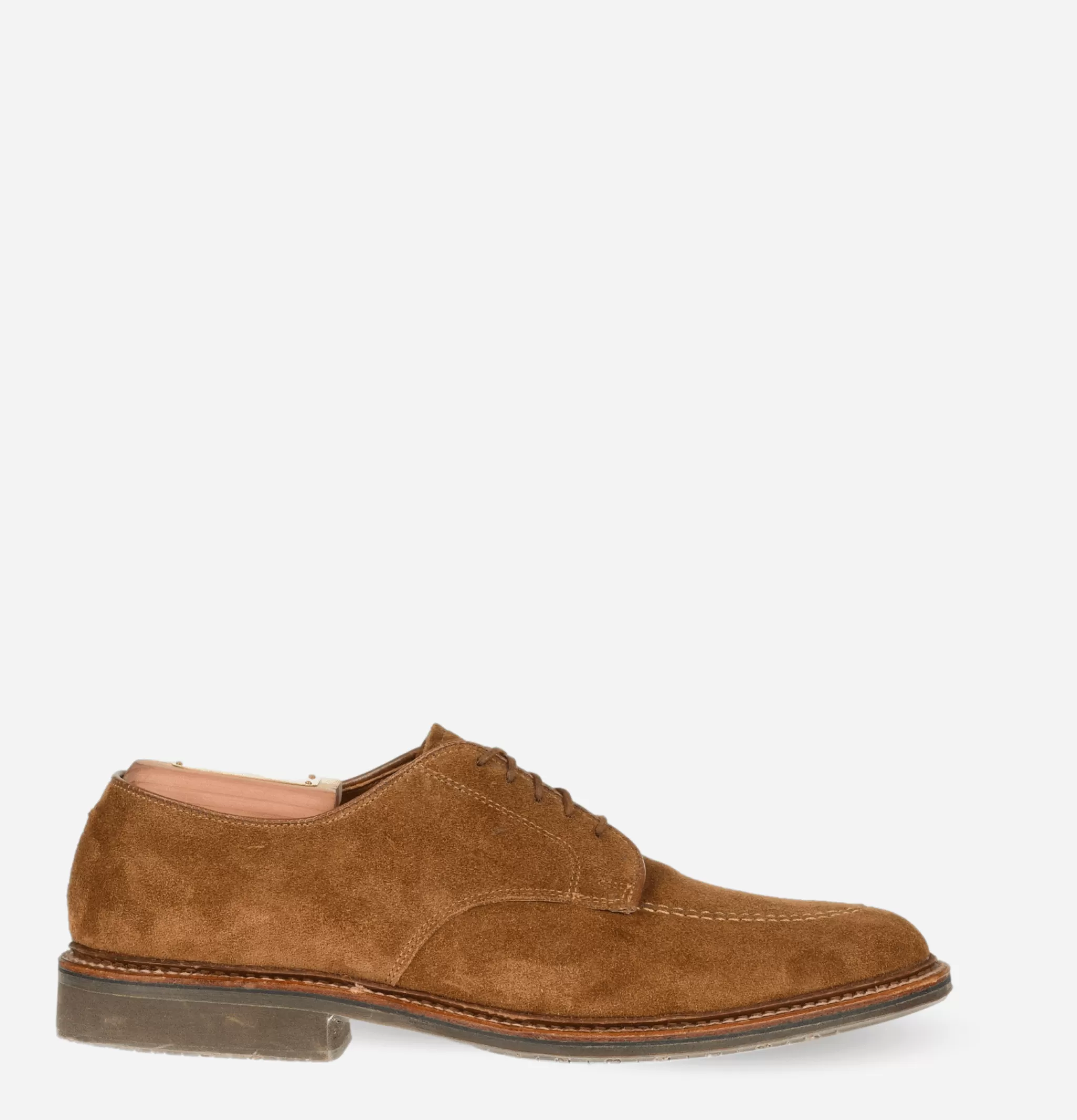 ALDEN SHOE CO Chaussures | 702R - Plain Toe Derby Snuff Suede