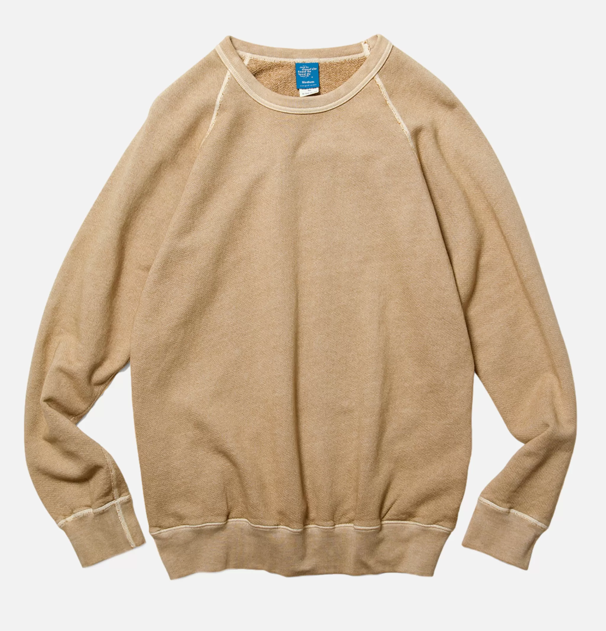 GOOD ON Sweats & Polaires | Raglan Crew Sweat Latte