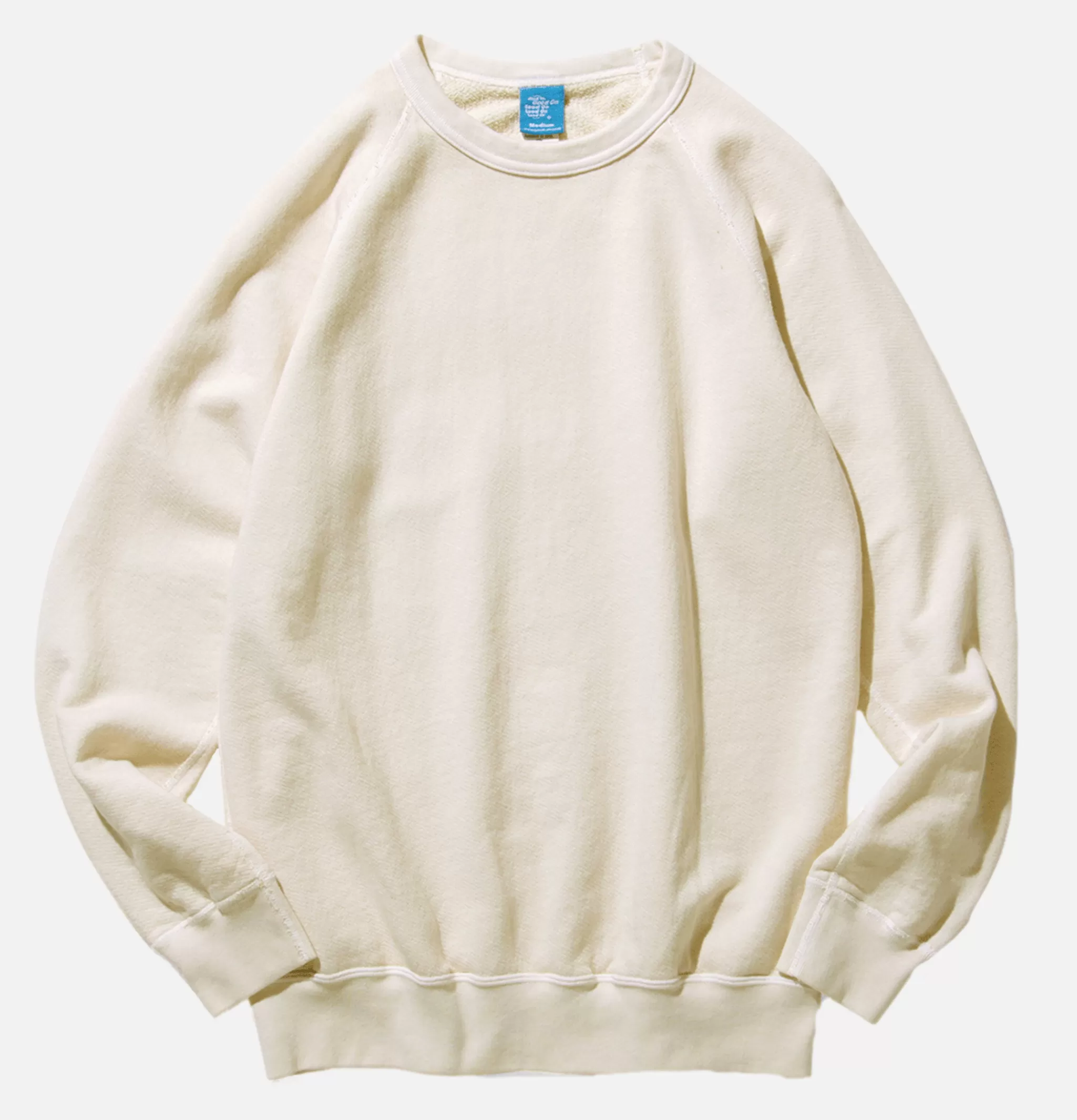 GOOD ON Sweats & Polaires | Raglan Crew Sweat Natural