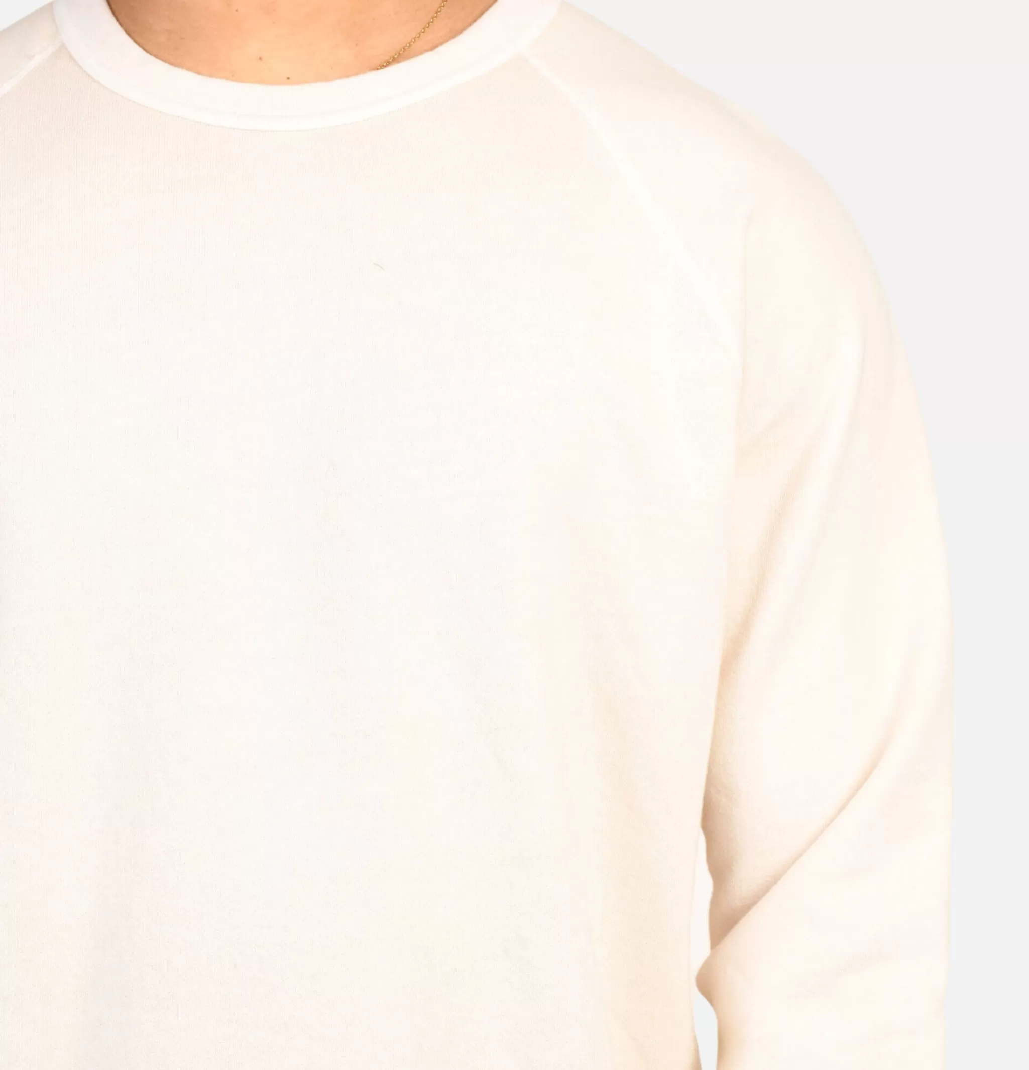 GOOD ON Sweats & Polaires | Raglan Crew Sweat Natural