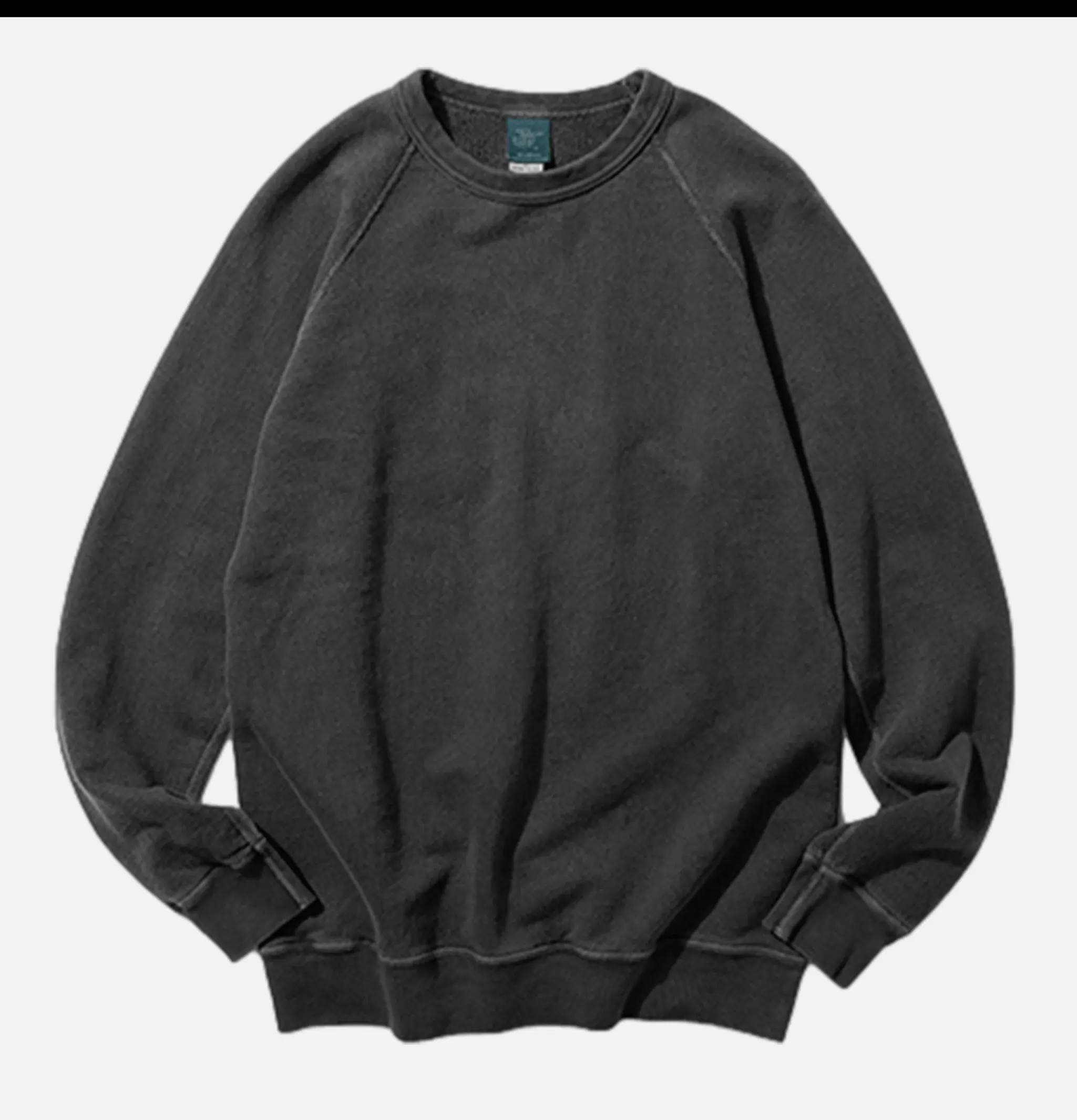 GOOD ON Sweats & Polaires | Raglan Crew Sweat P-black