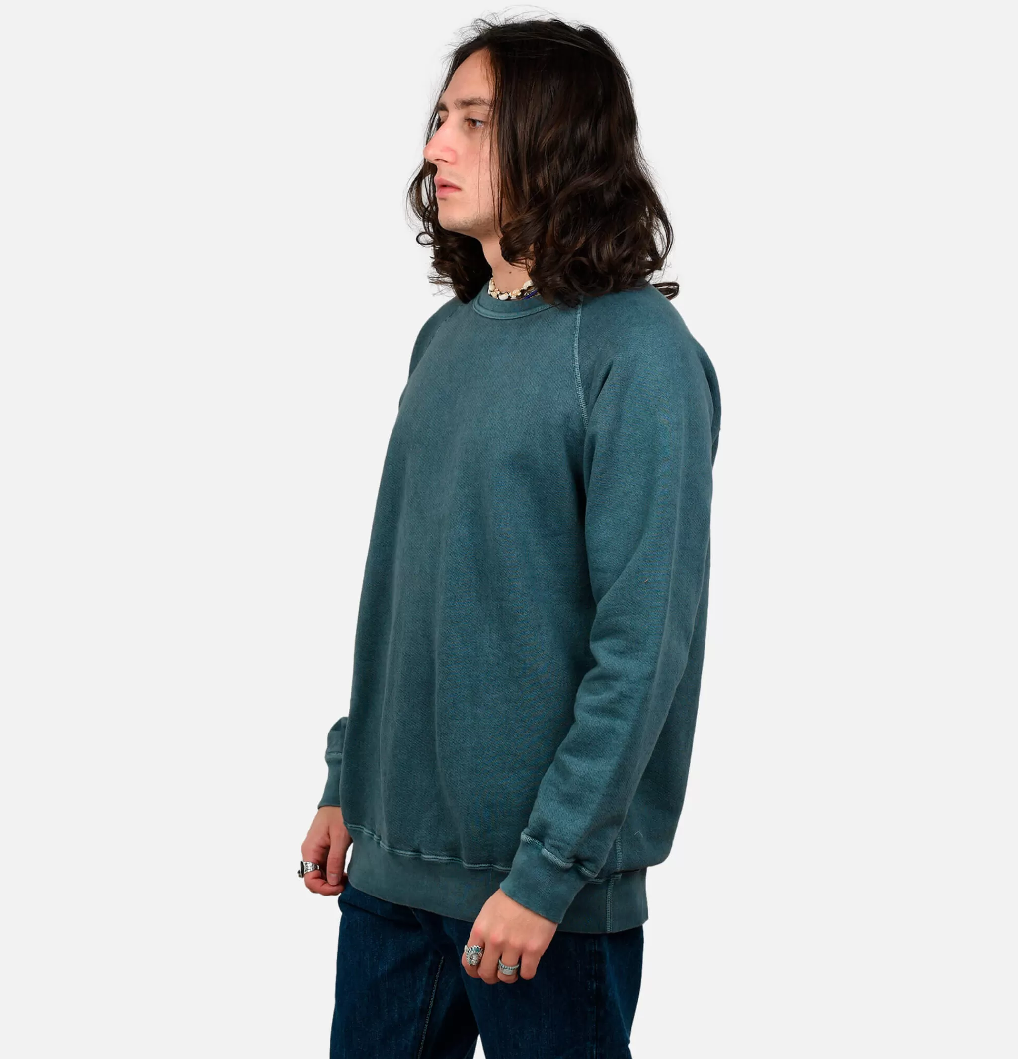 GOOD ON Sweats & Polaires | Raglan Crew Sweat Slate