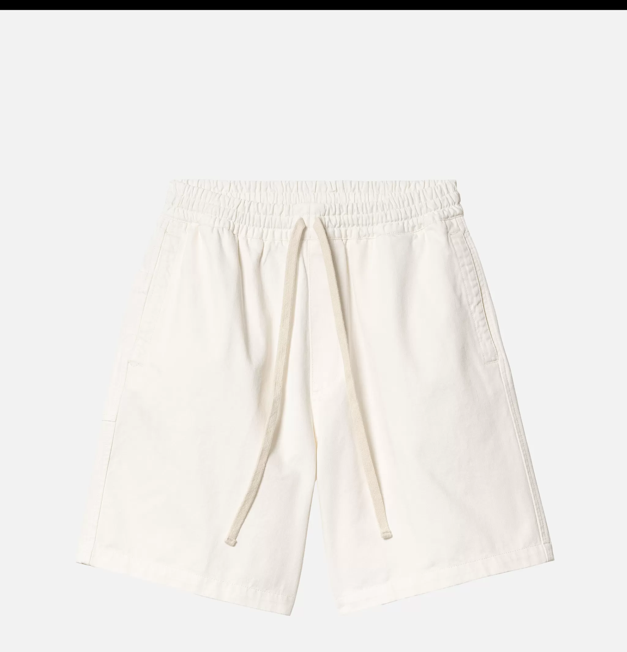 CARHARTT WIP Shorts | Rainer Short Off White