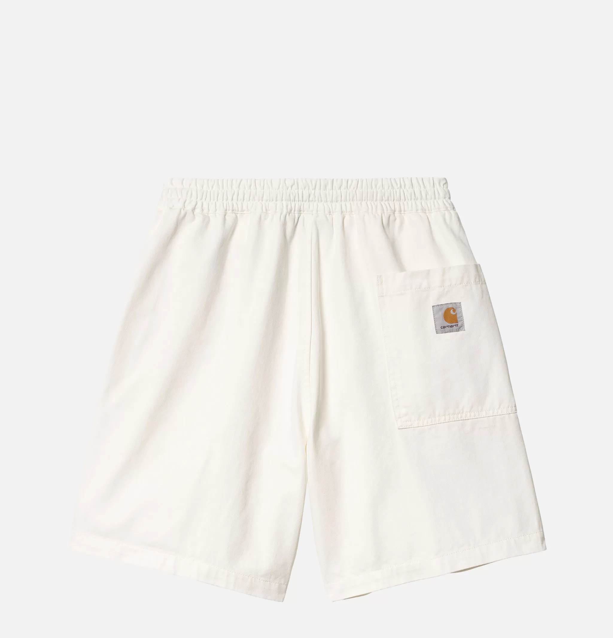 CARHARTT WIP Shorts | Rainer Short Off White