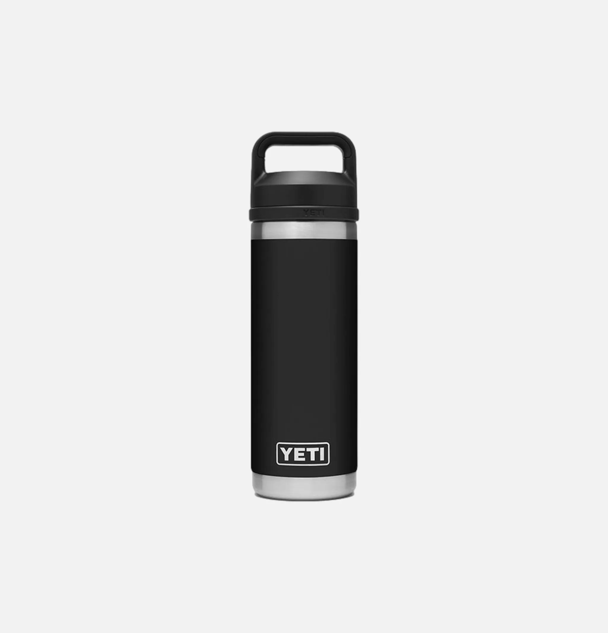 YETI Outdoor | Rambler Bottle Chug 18oz Black