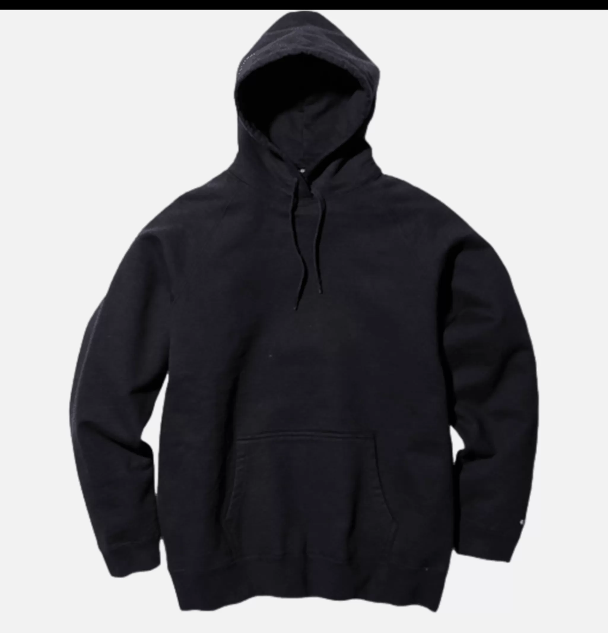 SNOW PEAK Sweats & Polaires | Recycled Cotton Hoodie Black