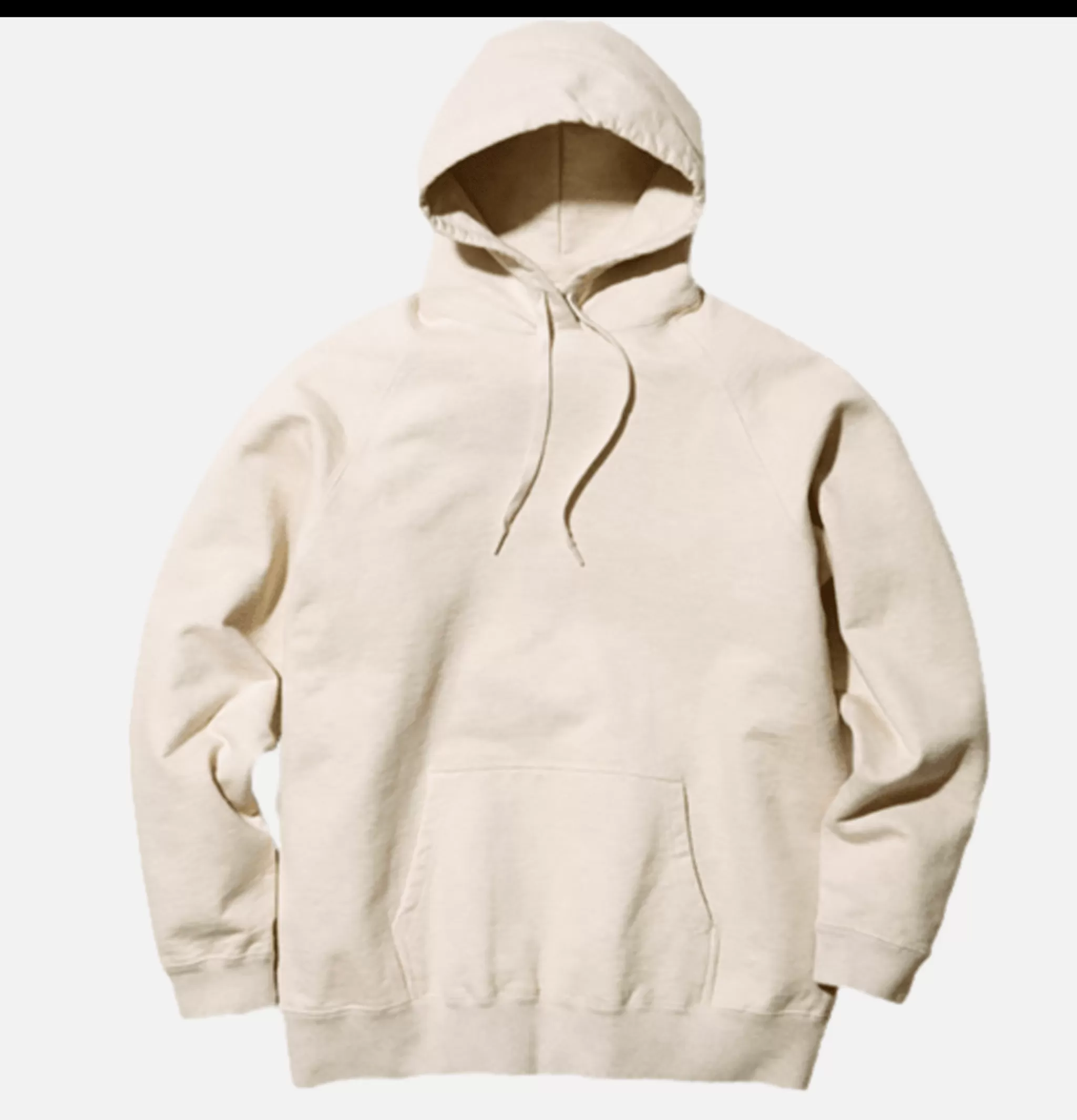 SNOW PEAK Sweats & Polaires | Recycled Cotton Hoodie Oatmeal