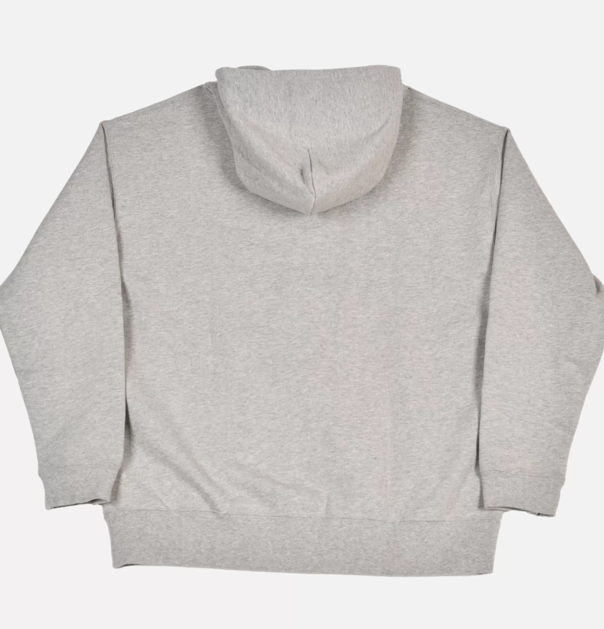 SNOW PEAK Sweats & Polaires | Recycled Cotton Zipup Hoodie Grey