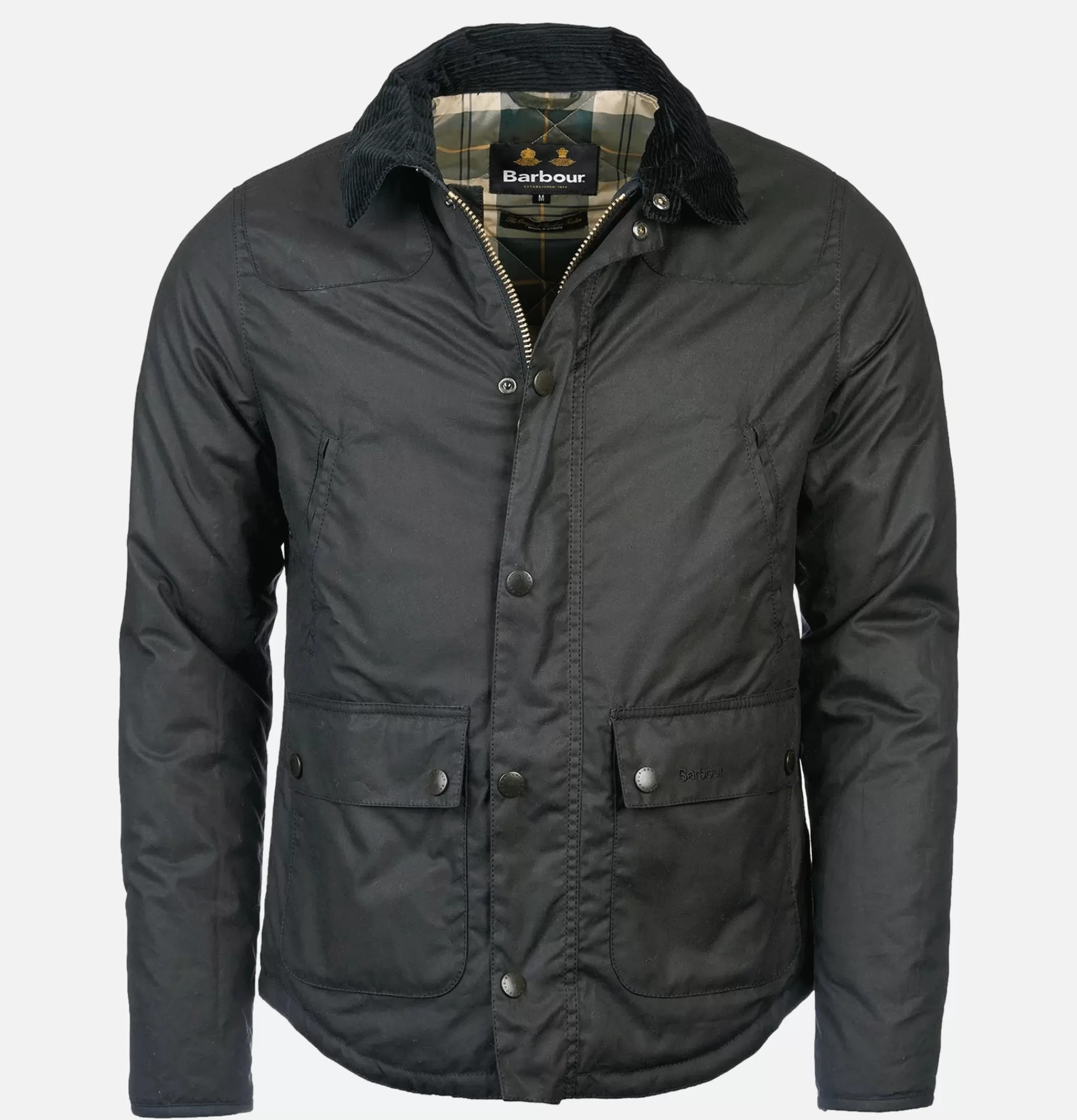 BARBOUR Blousons & Manteaux | Reelin Wax Jacket Sage