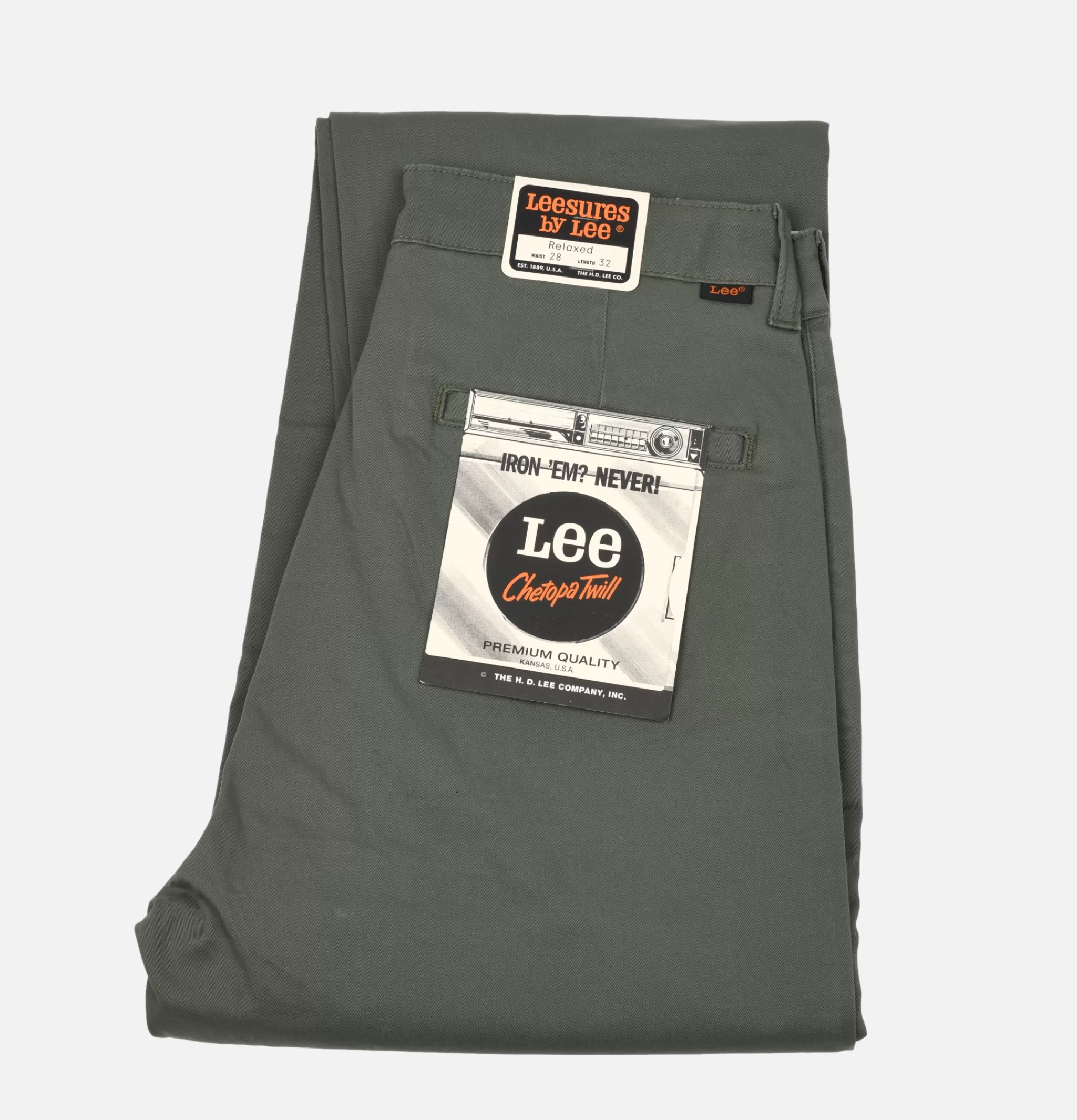 LEE Chinos | Relaxed Chino Olive