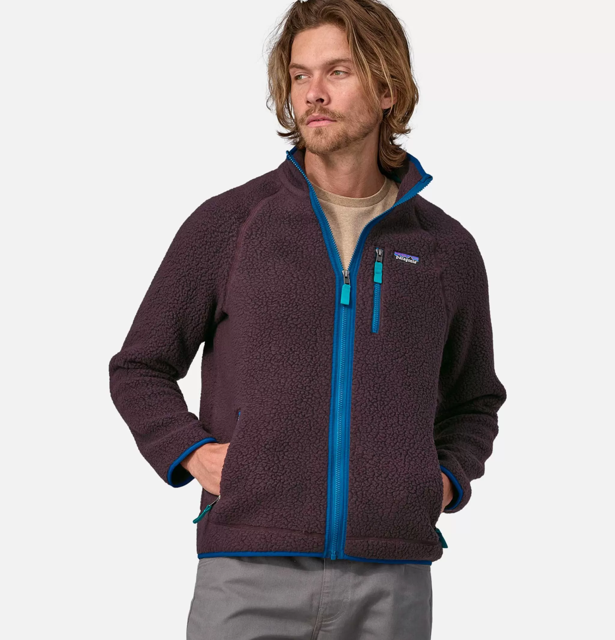 PATAGONIA Sweats & Polaires | Retro Pile Jacket Obsidian Plum