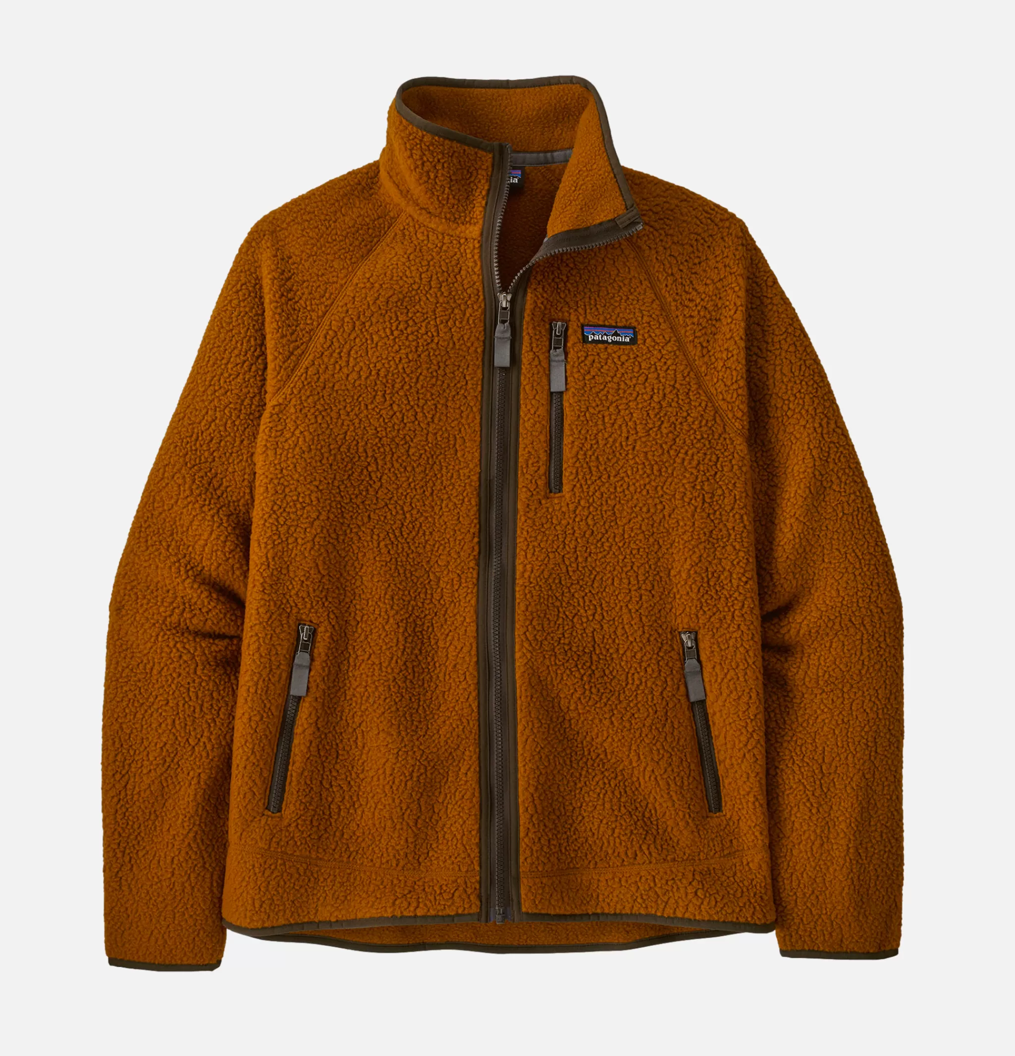 PATAGONIA Sweats & Polaires | Retro Pile Jacket Shelter Brown