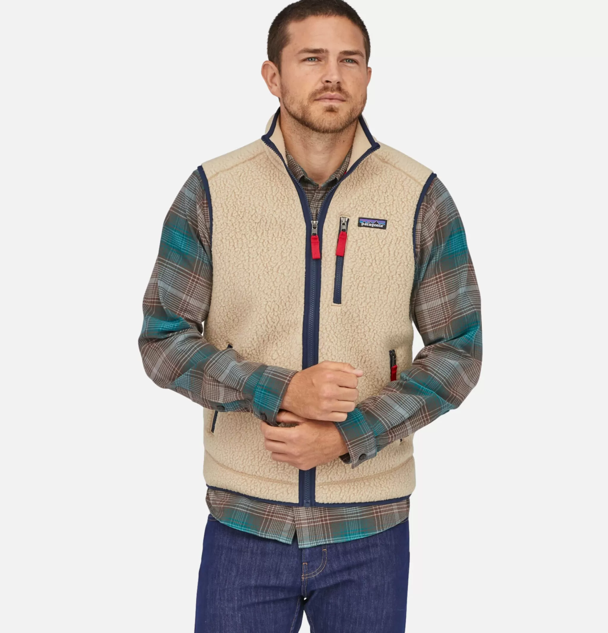 PATAGONIA Sweats & Polaires | Retro Pile Vest Khaki