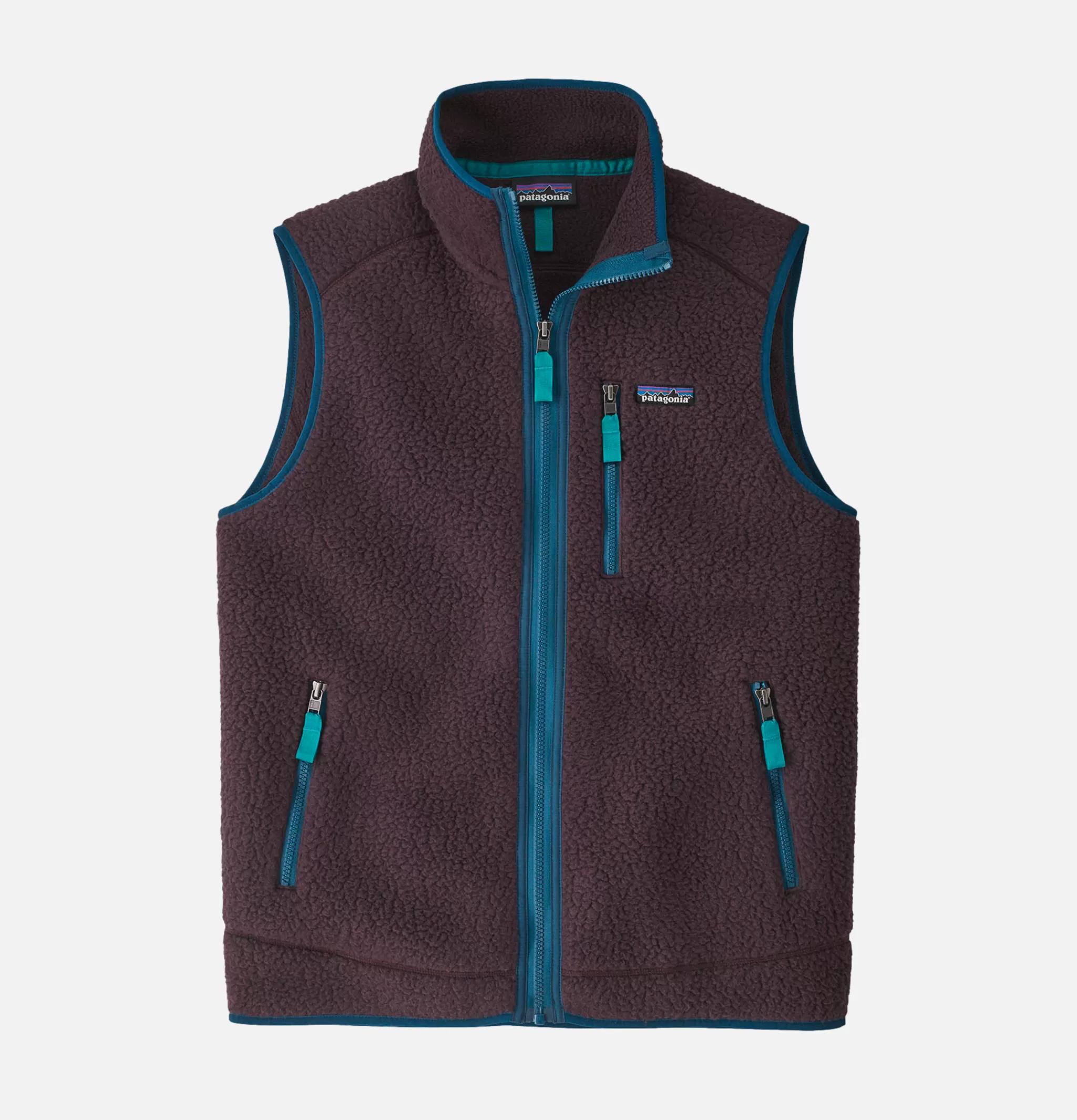 PATAGONIA Sweats & Polaires | Retro Pile Vest Obsidian Plum