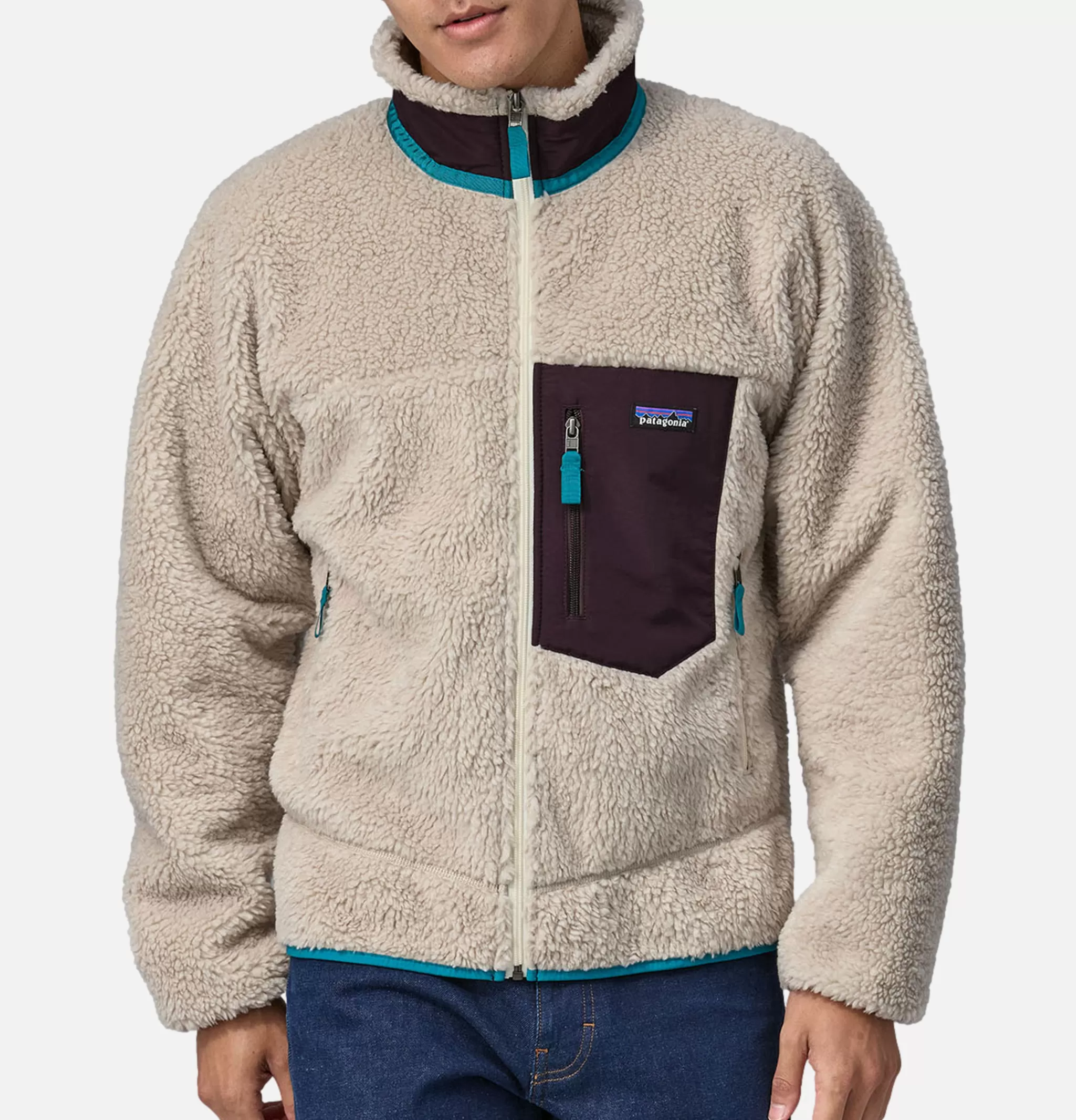 PATAGONIA Sweats & Polaires | Retro X Jacket Natural Obsidian