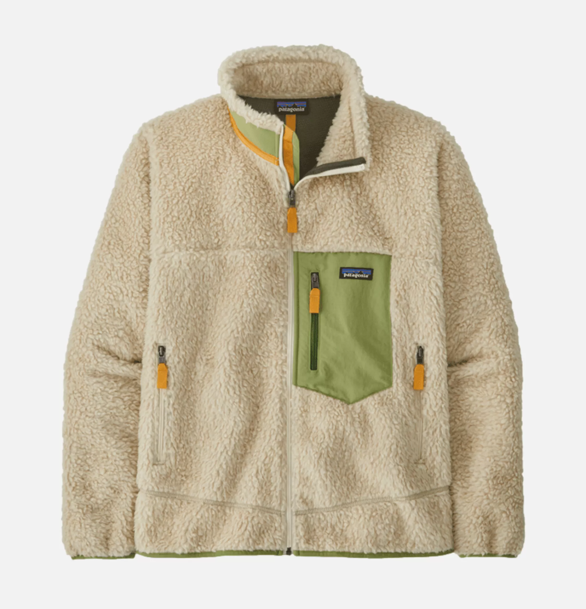 PATAGONIA Sweats & Polaires | Retro X Jacket Natural Vert