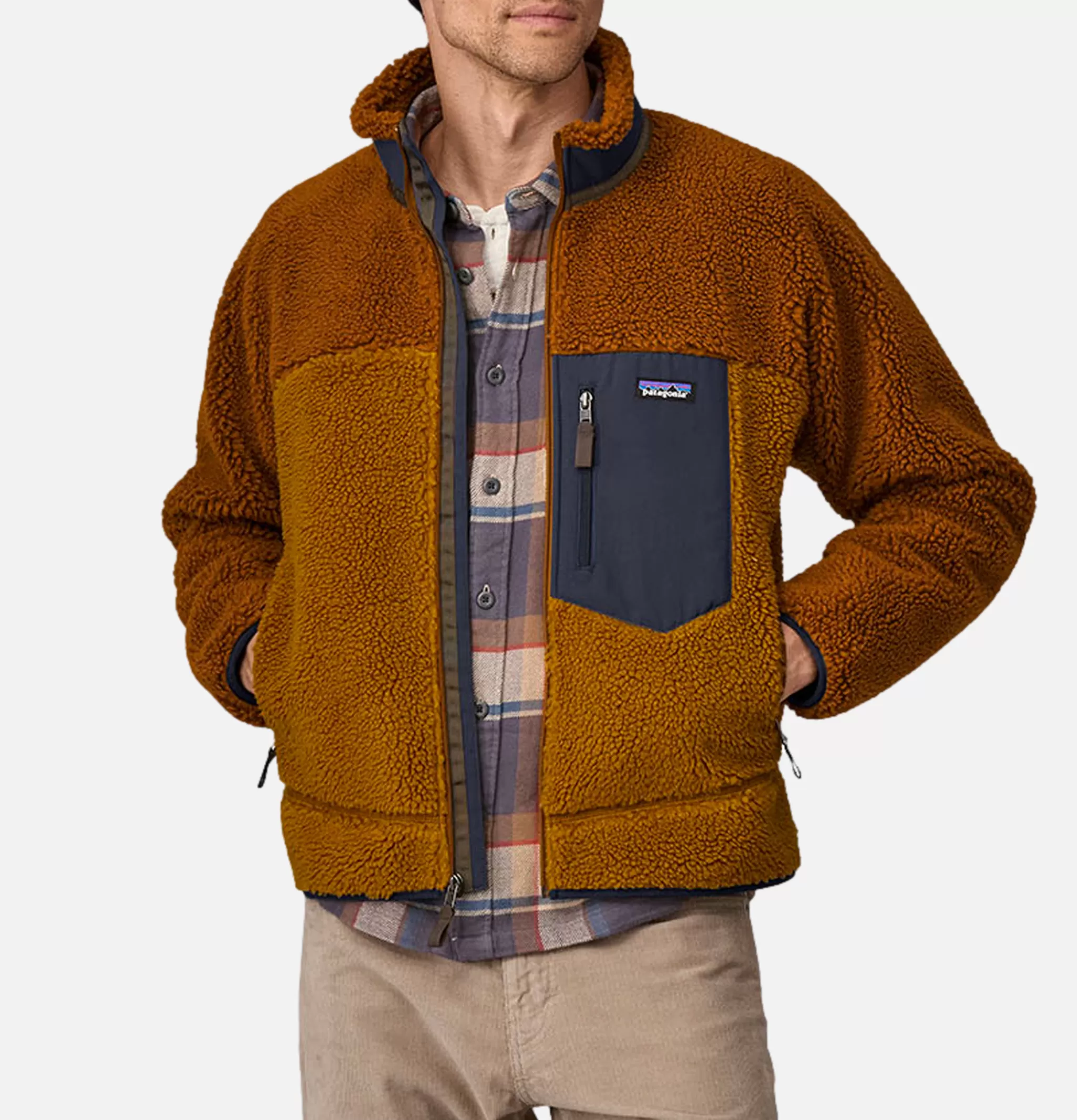 PATAGONIA Sweats & Polaires | Retro X Jacket Shelter Brown