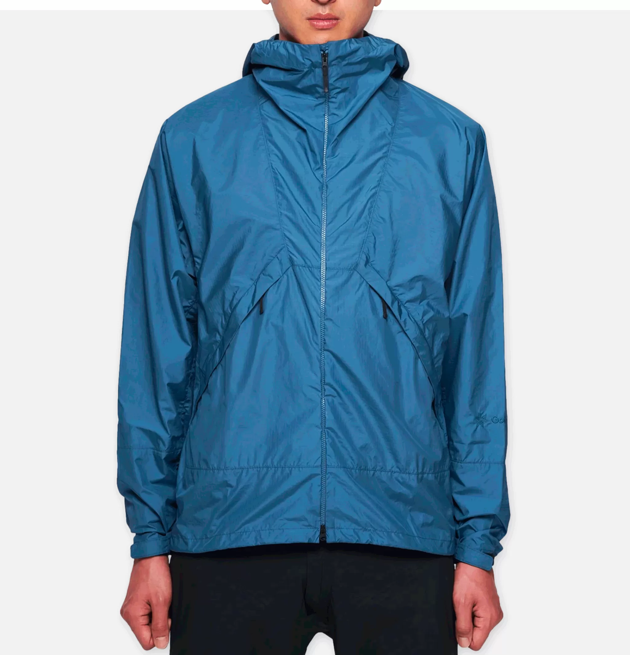 GOLDWIN Blousons & Manteaux | Ripstop Light Jacket H Blue