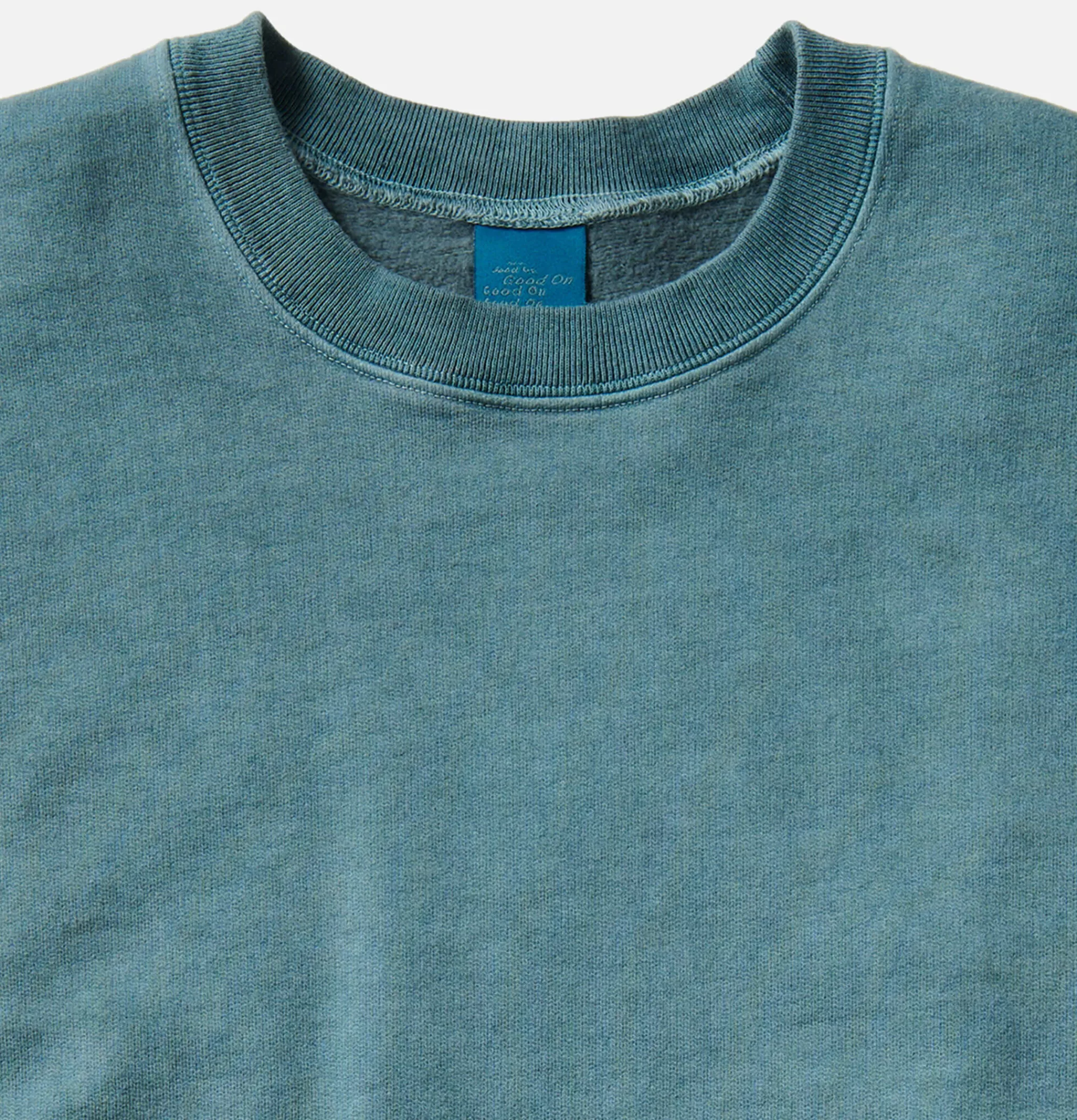 GOOD ON T-shirts | Rough Crew Sweat Slate