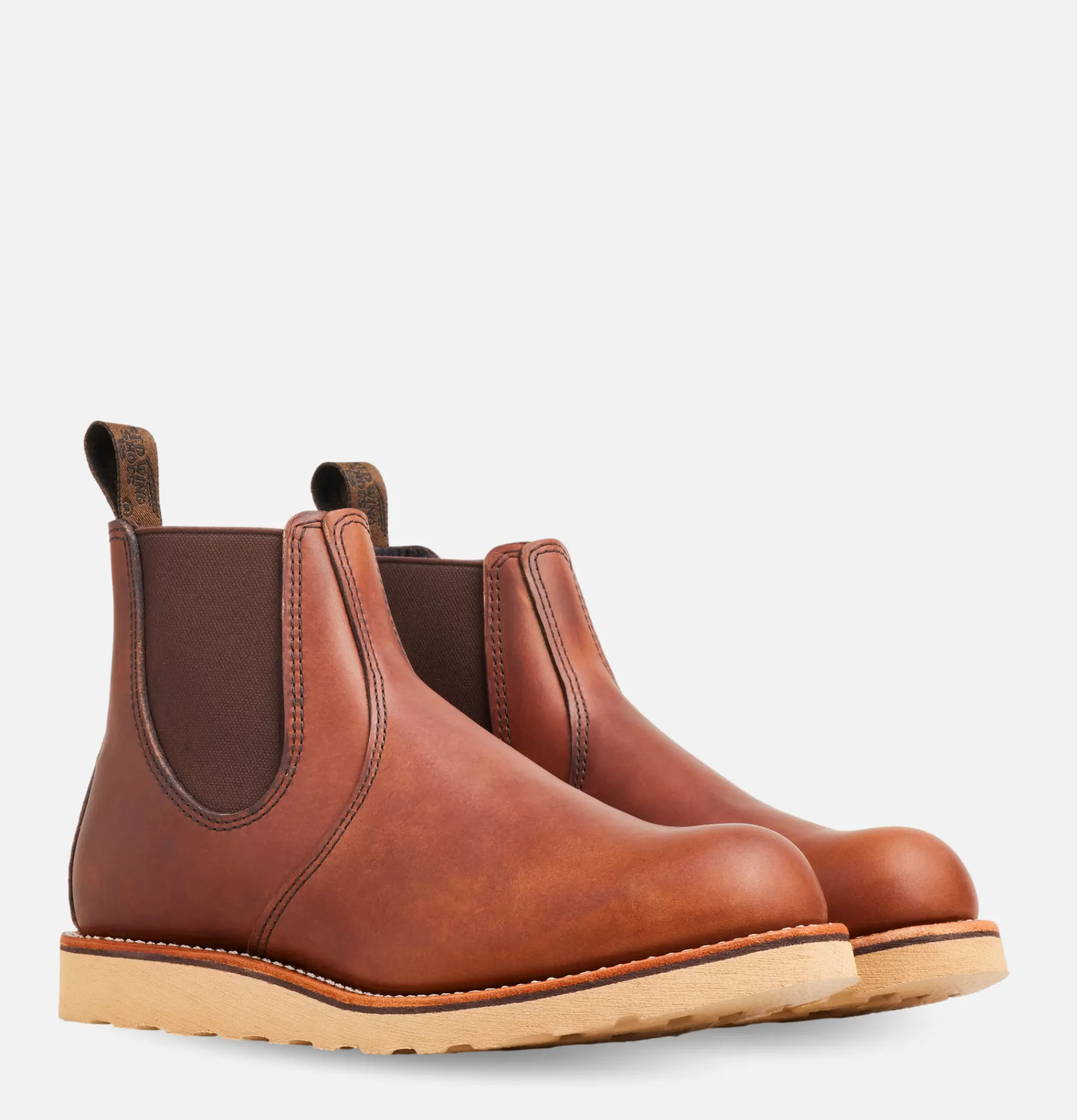 RED WING SHOES Bottes | 3190 - Rover Chelsea Boot Amber Harness