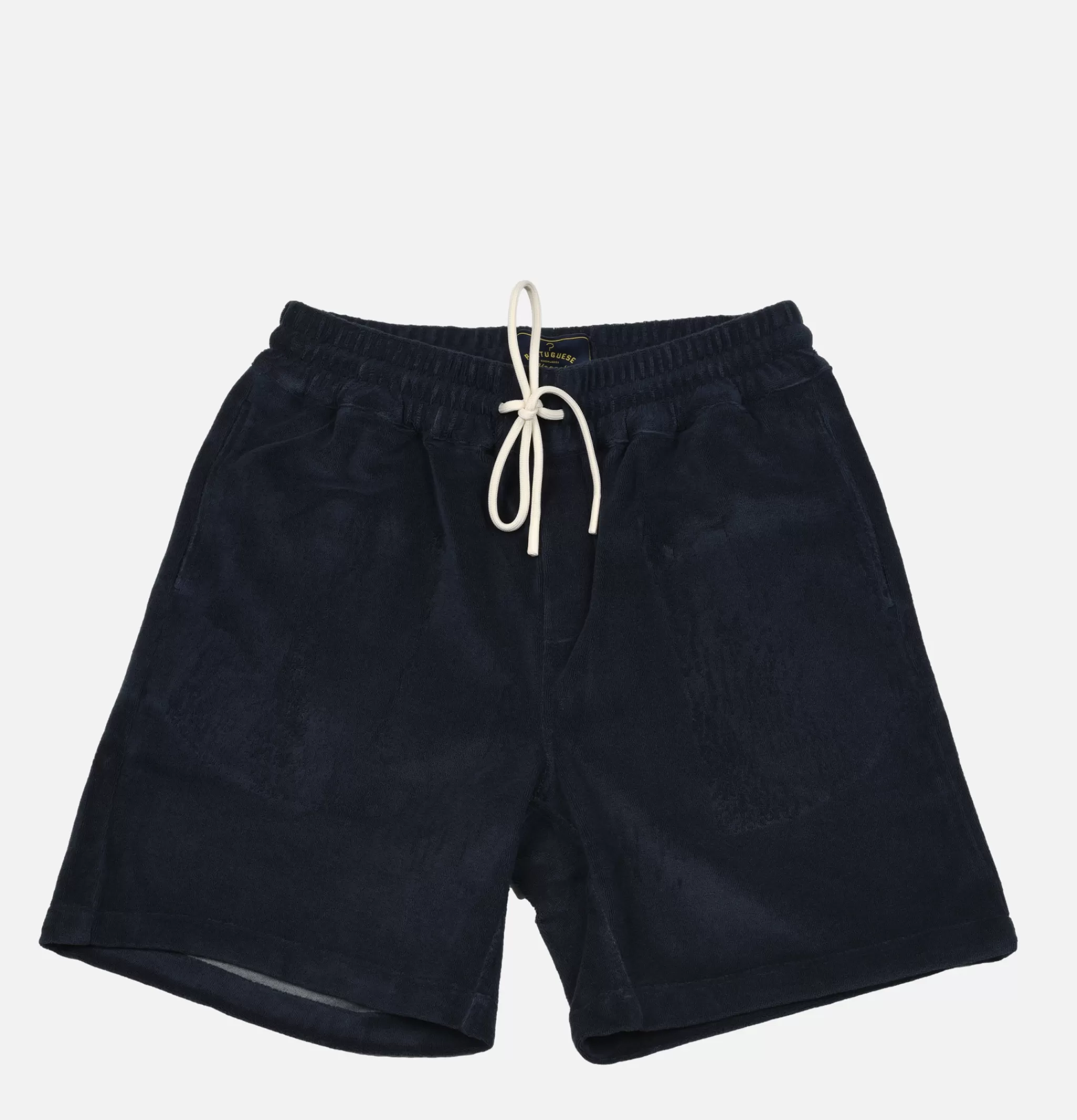 PORTUGUESE FLANNEL Shorts | Short Terry Navy