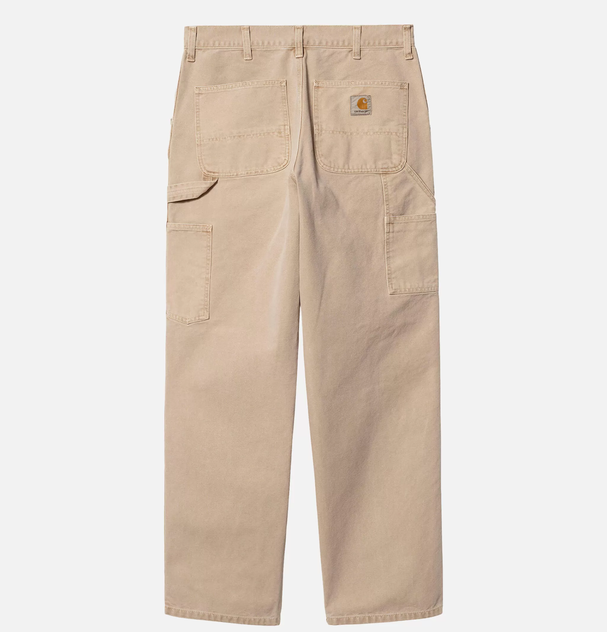 CARHARTT WIP Work Pants | Single Knee Dusty H Brown Fade