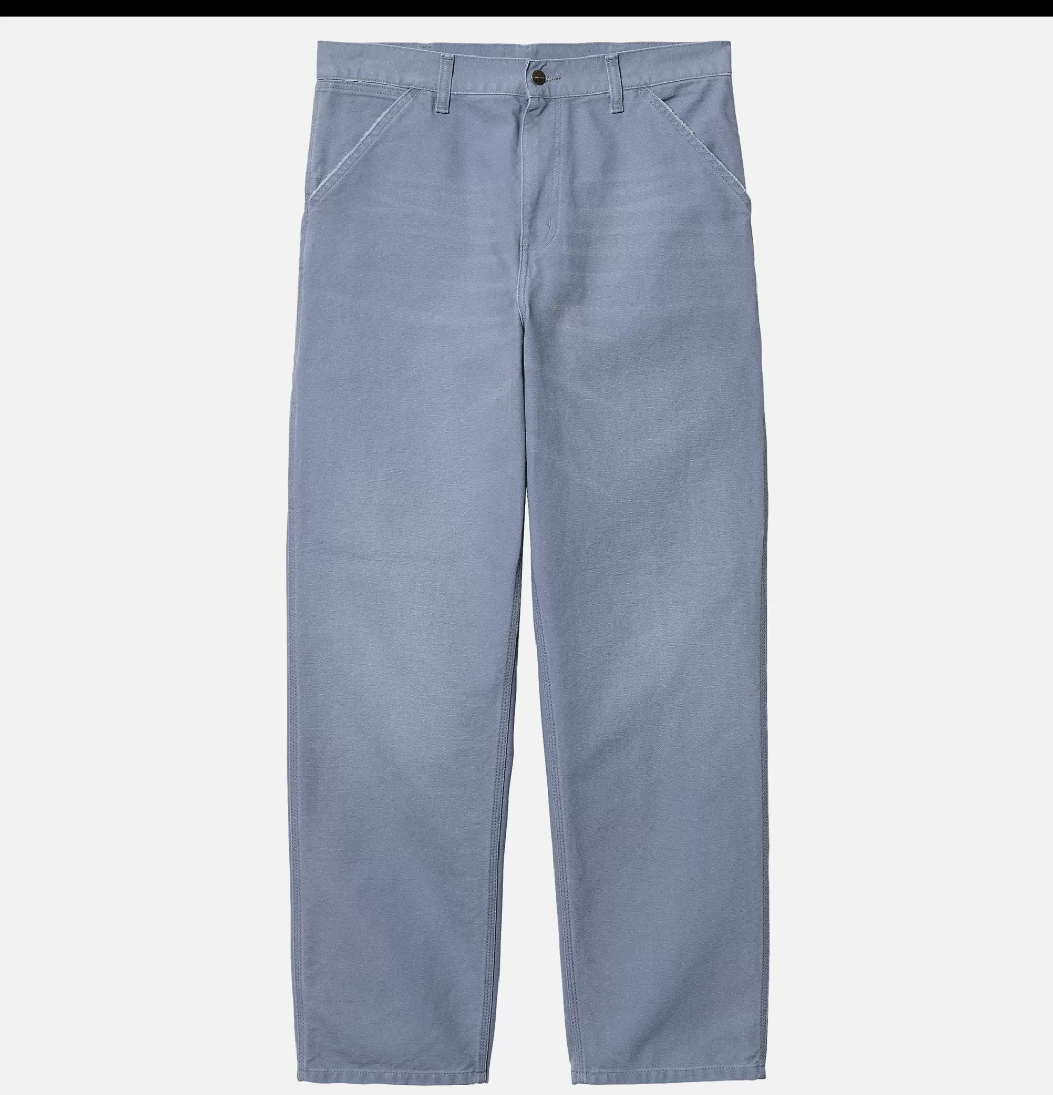 CARHARTT WIP Jeans | Single Knee Pant Bay Blue Aged