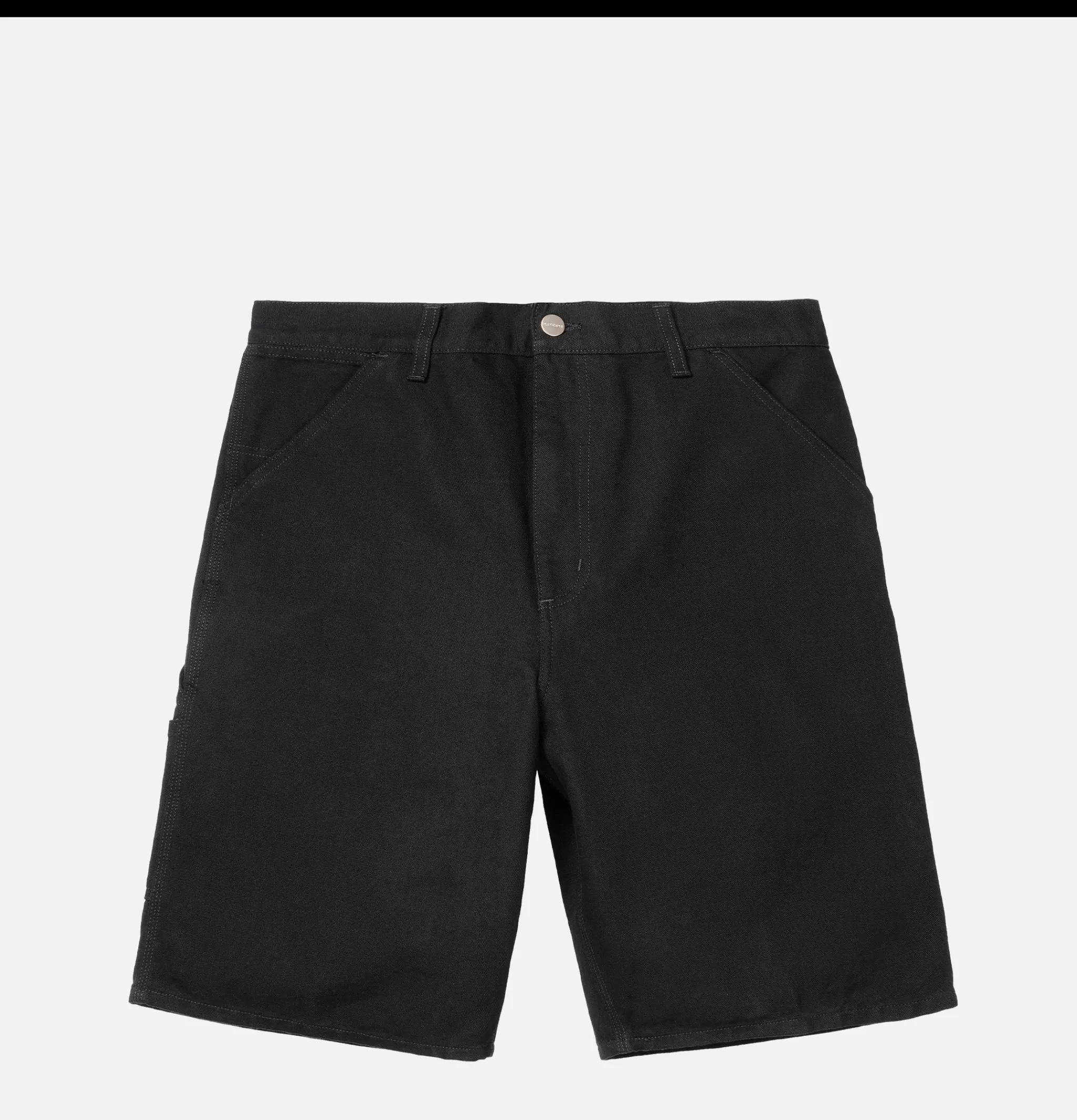 CARHARTT WIP Shorts | Single Knee Short Black