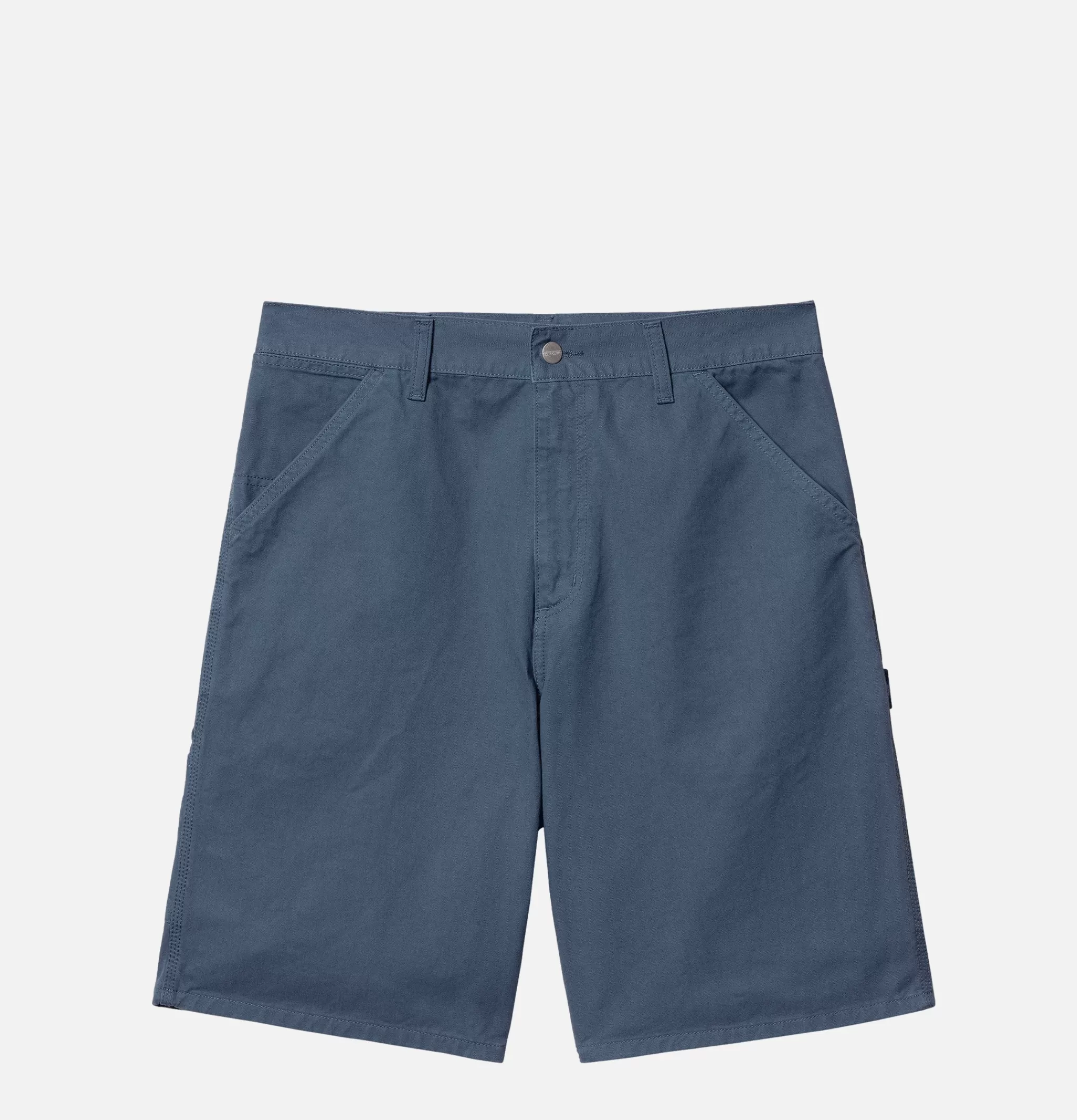 CARHARTT WIP Shorts | Single Knee Short Storm Blue