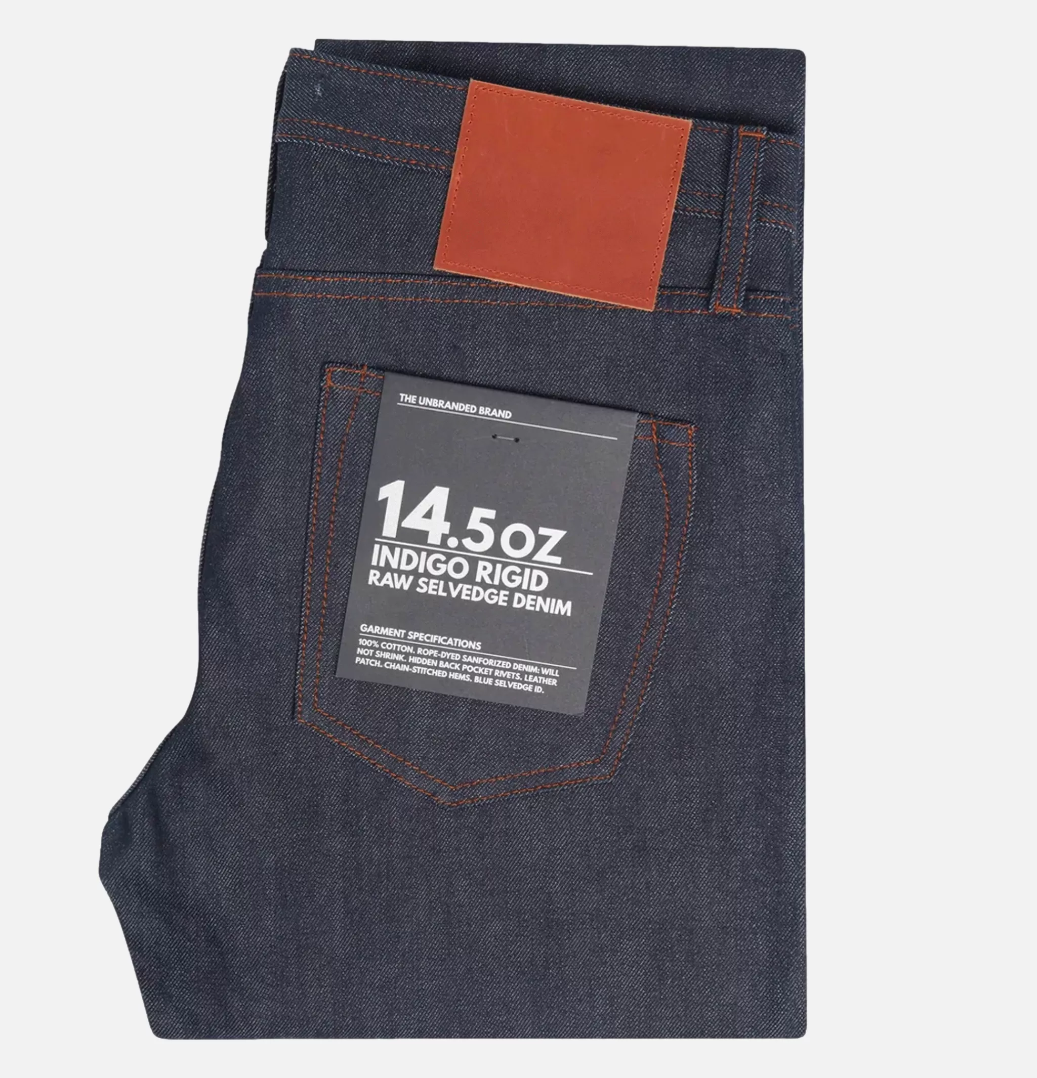 UNBRANDED BRAND Jeans | 101 Skinny 14,5oz Indigo