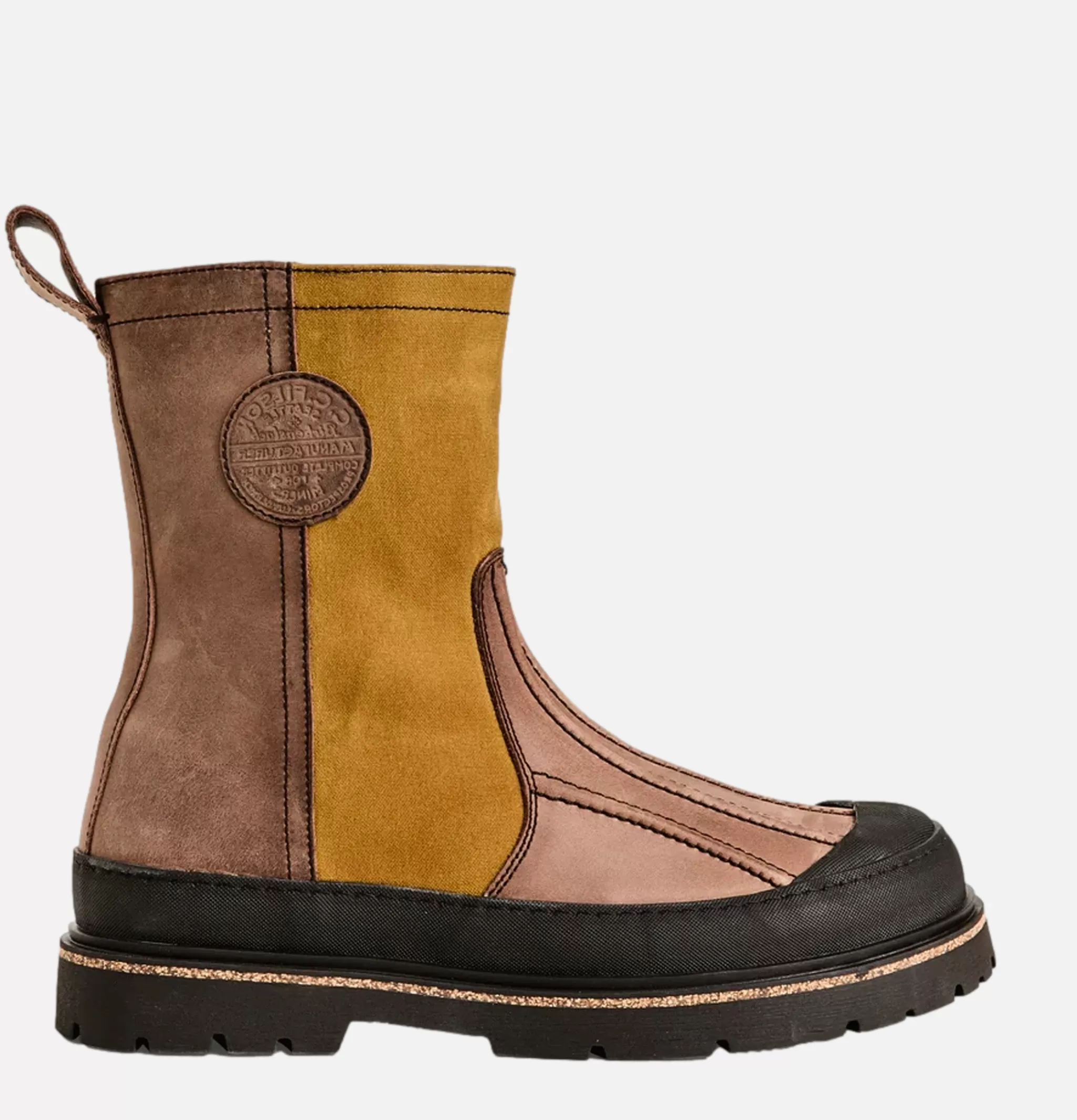 BIRKENSTOCK Bottes | Bottes | Skykomish Tin Cloth Boot Tan