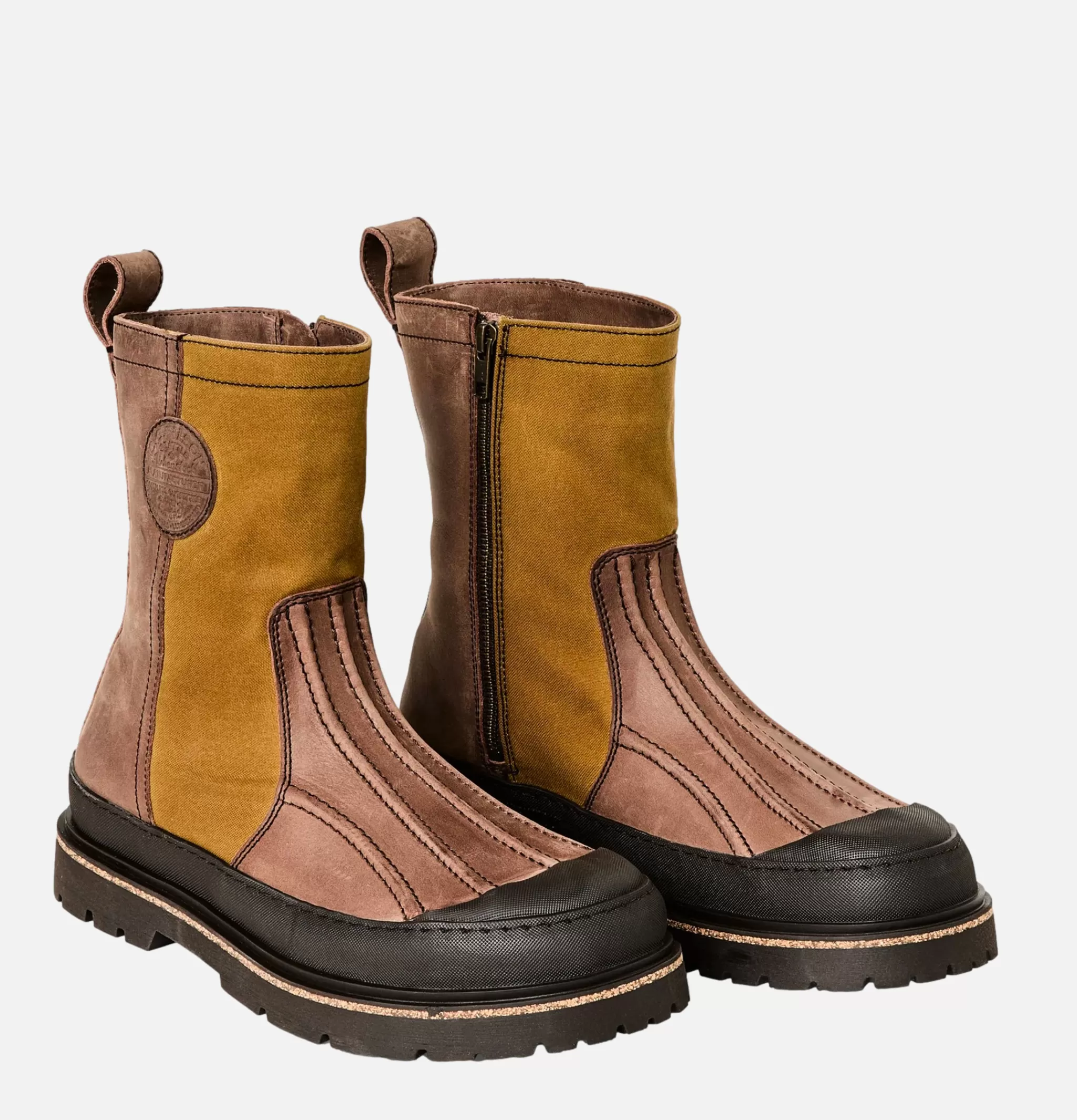 BIRKENSTOCK Bottes | Bottes | Skykomish Tin Cloth Boot Tan