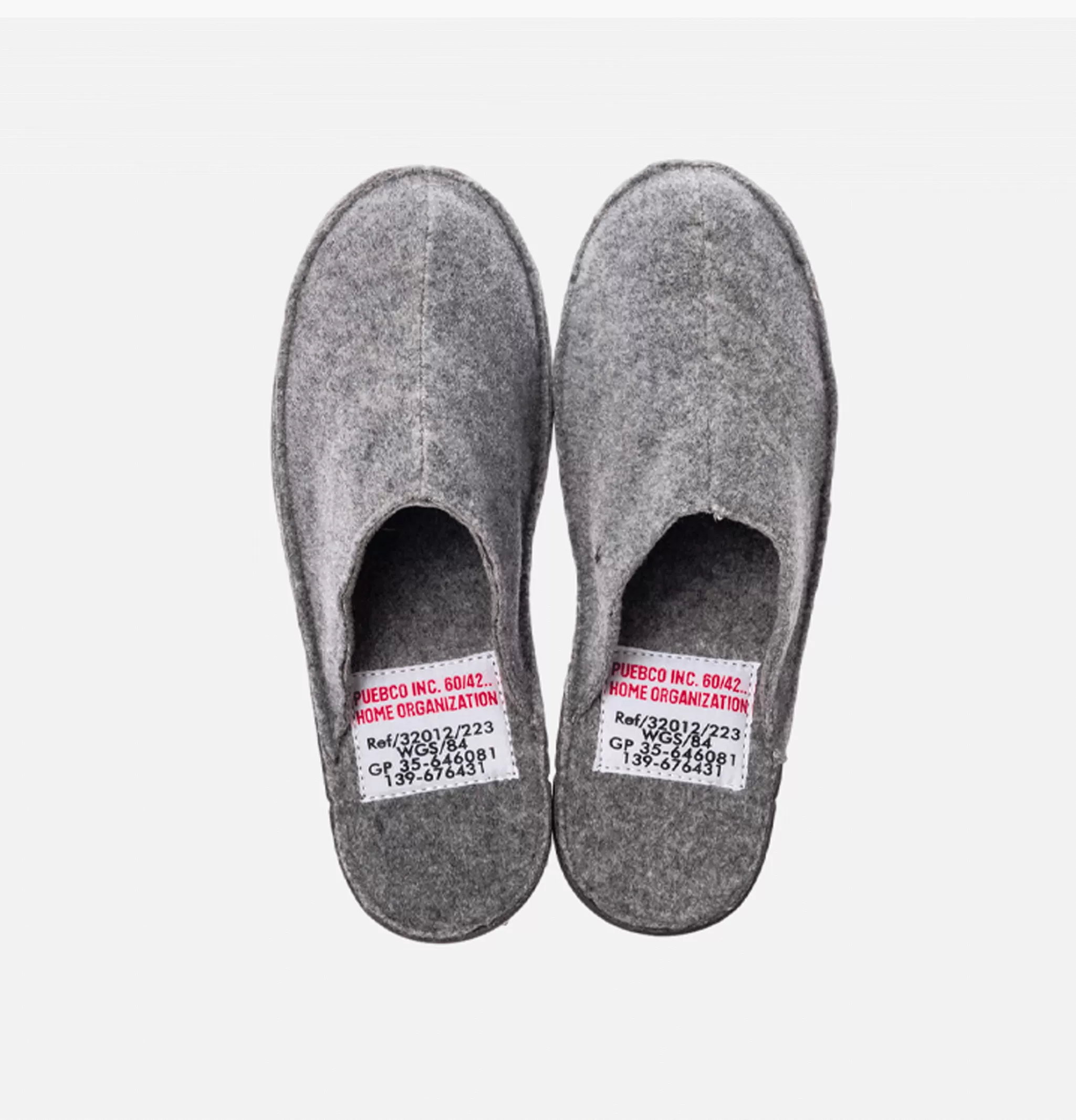 PUEBCO Maison | Slipper Light Grey