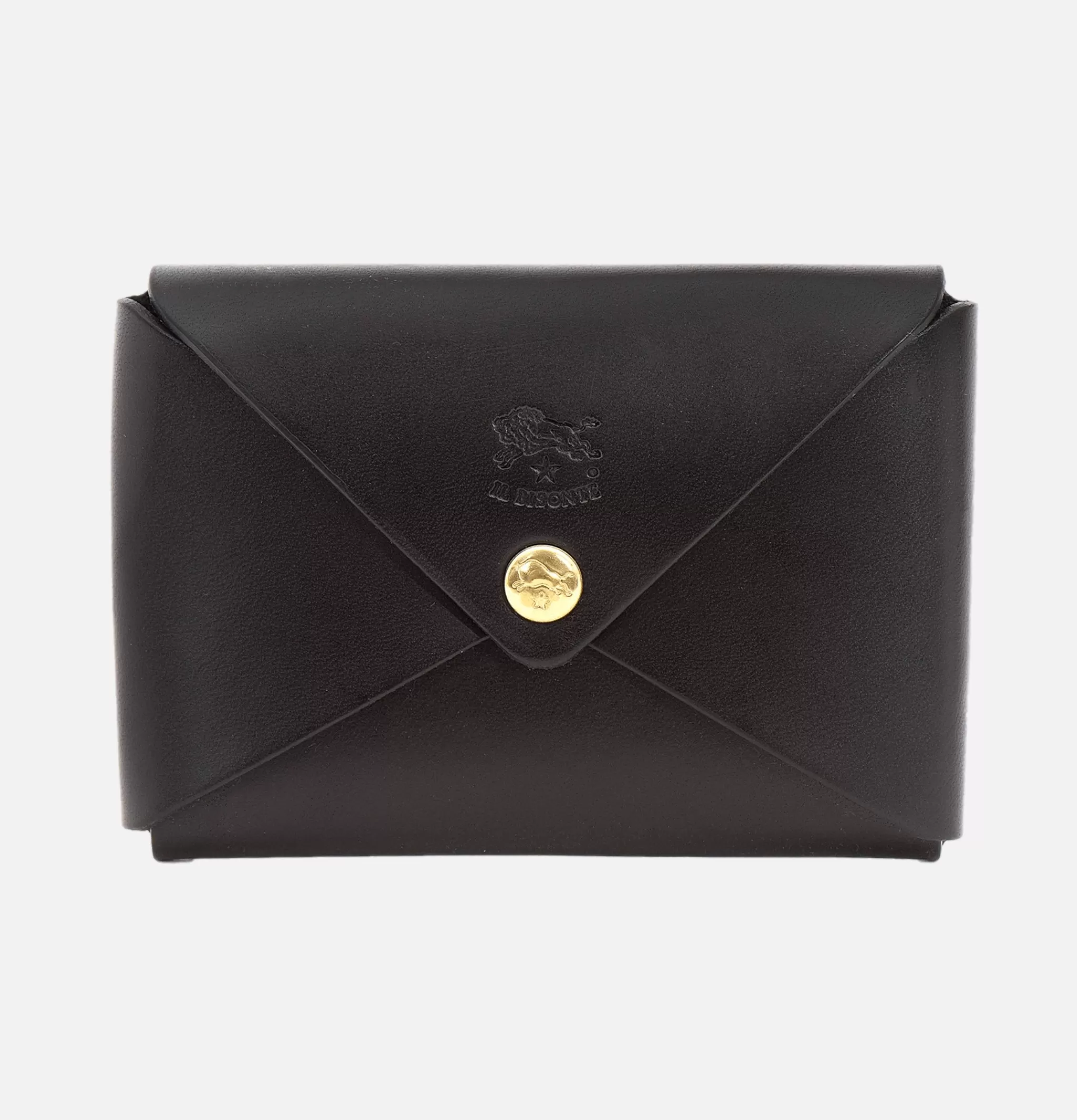 IL BISONTE Petite Maroquinerie | Sovanna Card Case Black