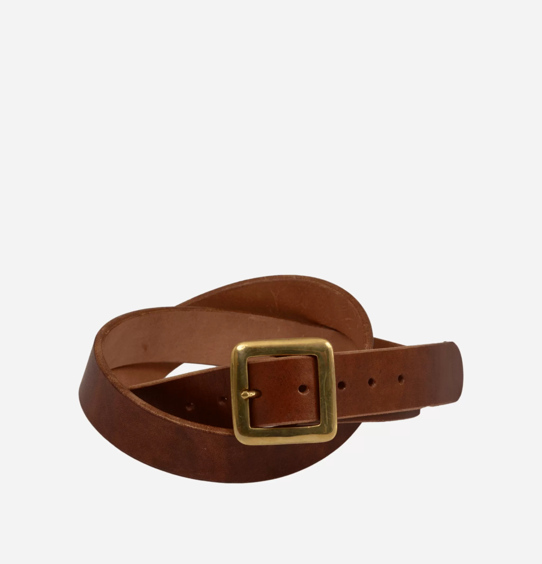 BIFF Ceintures | Square Belt Brown