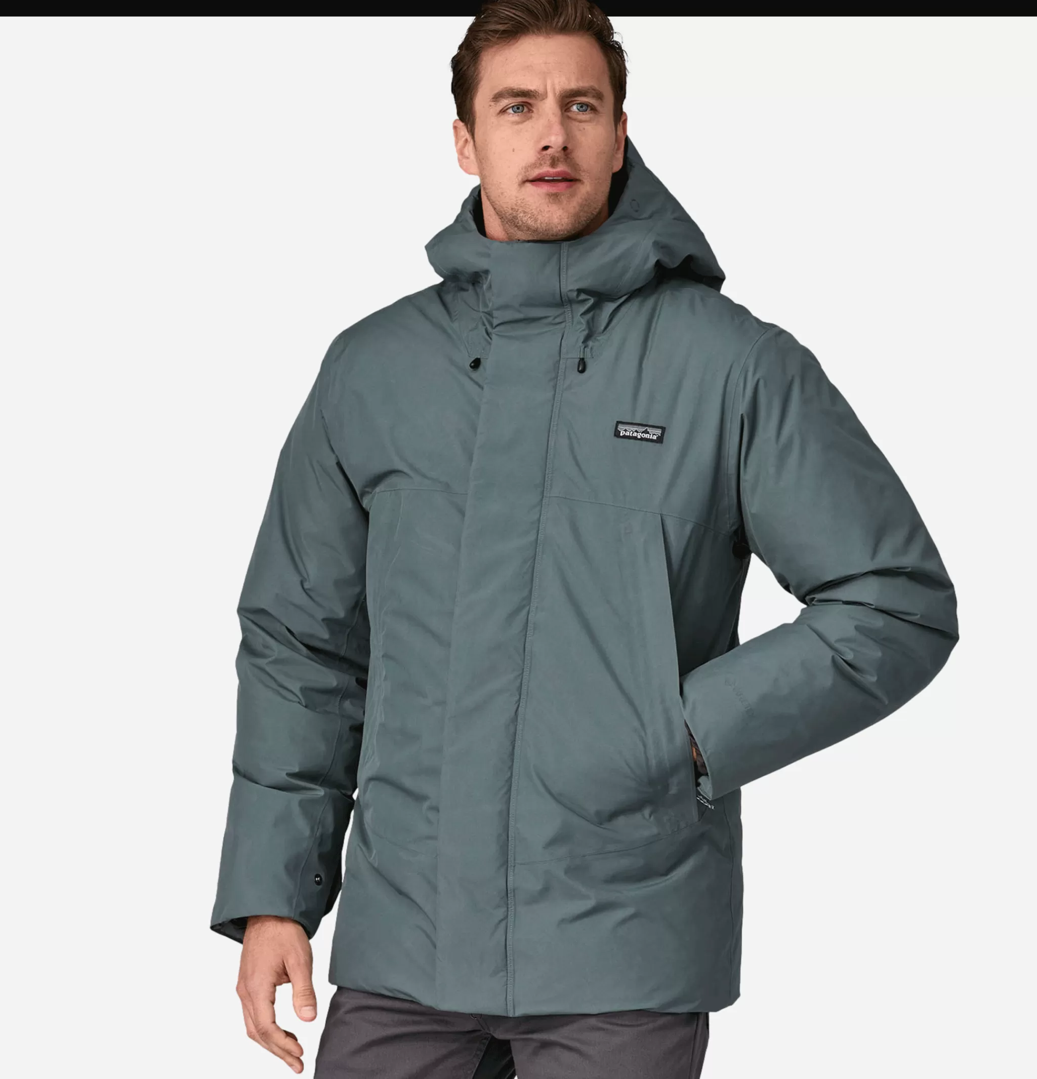 PATAGONIA Blousons & Manteaux | Storm Shadow Parka Nouveau Green