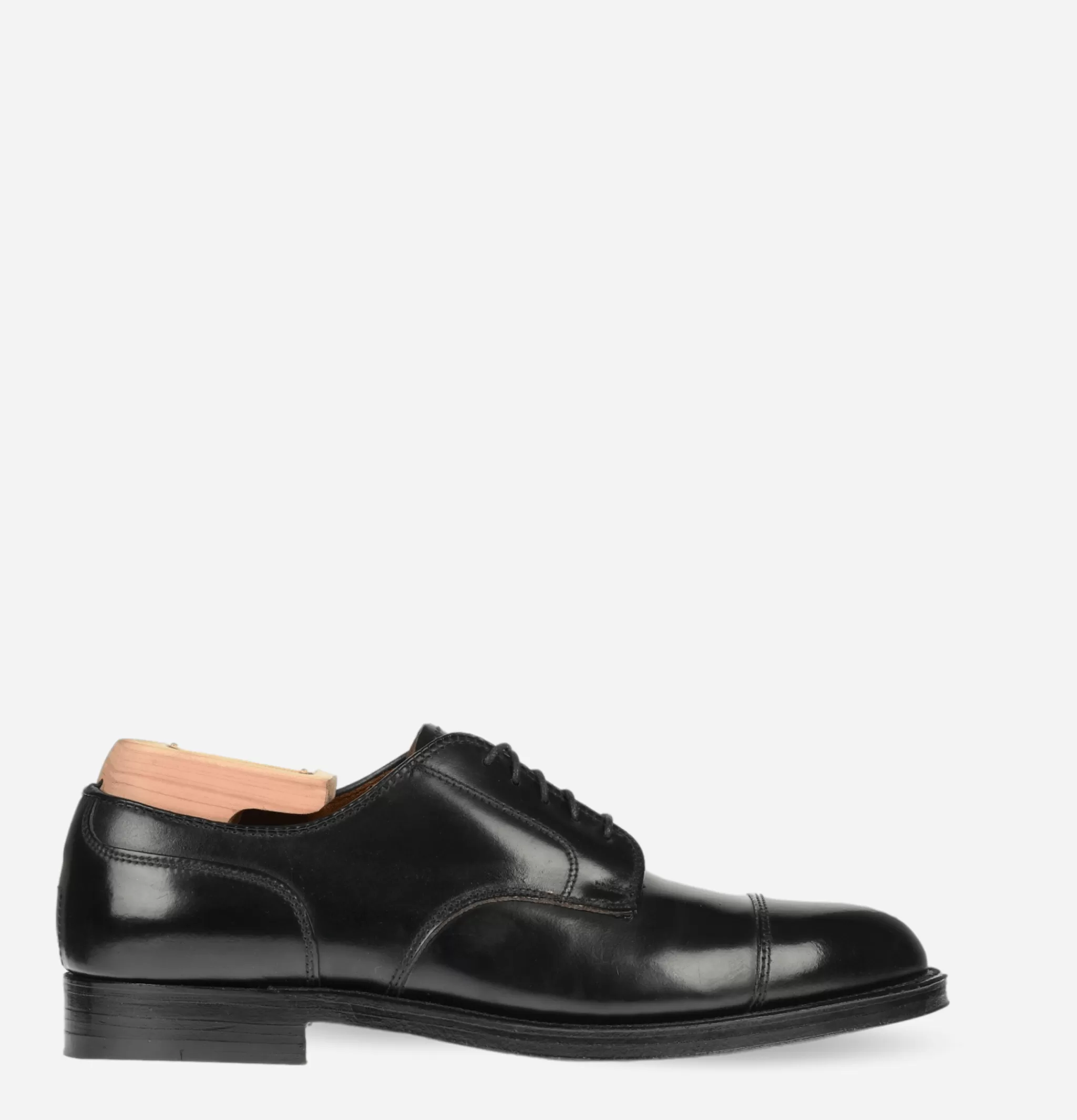 ALDEN SHOE CO Chaussures | 2161 - Straight Tip Blucher Cordovan