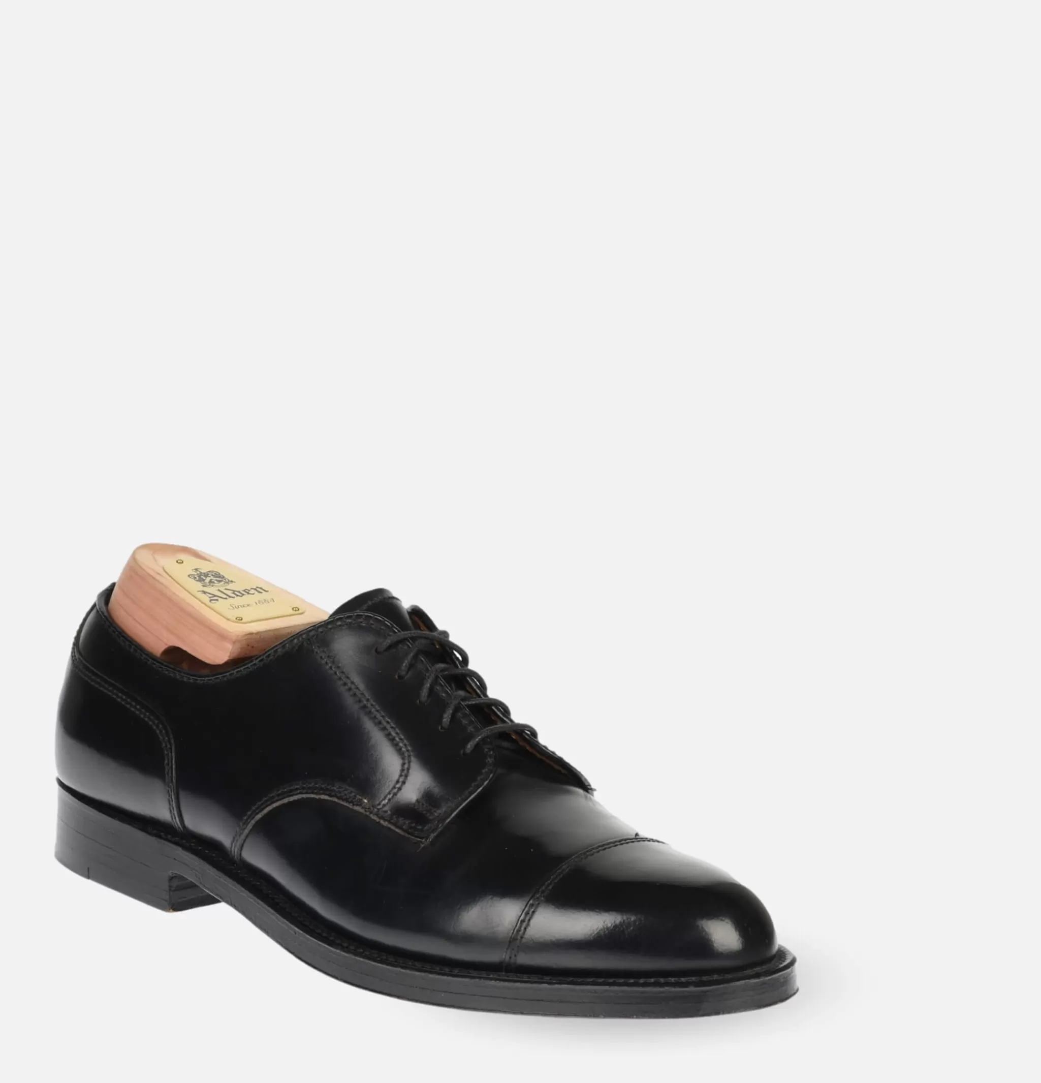 ALDEN SHOE CO Chaussures | 2161 - Straight Tip Blucher Cordovan