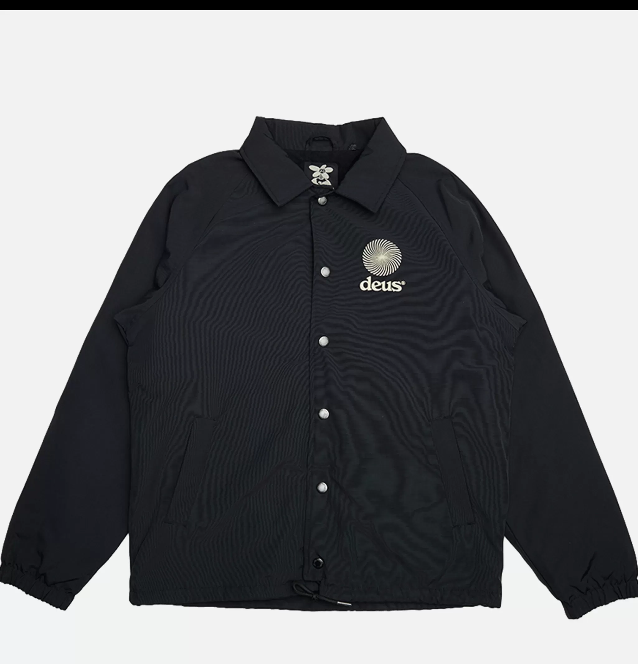 DEUS Vestes | Strata Coach Jacket Black