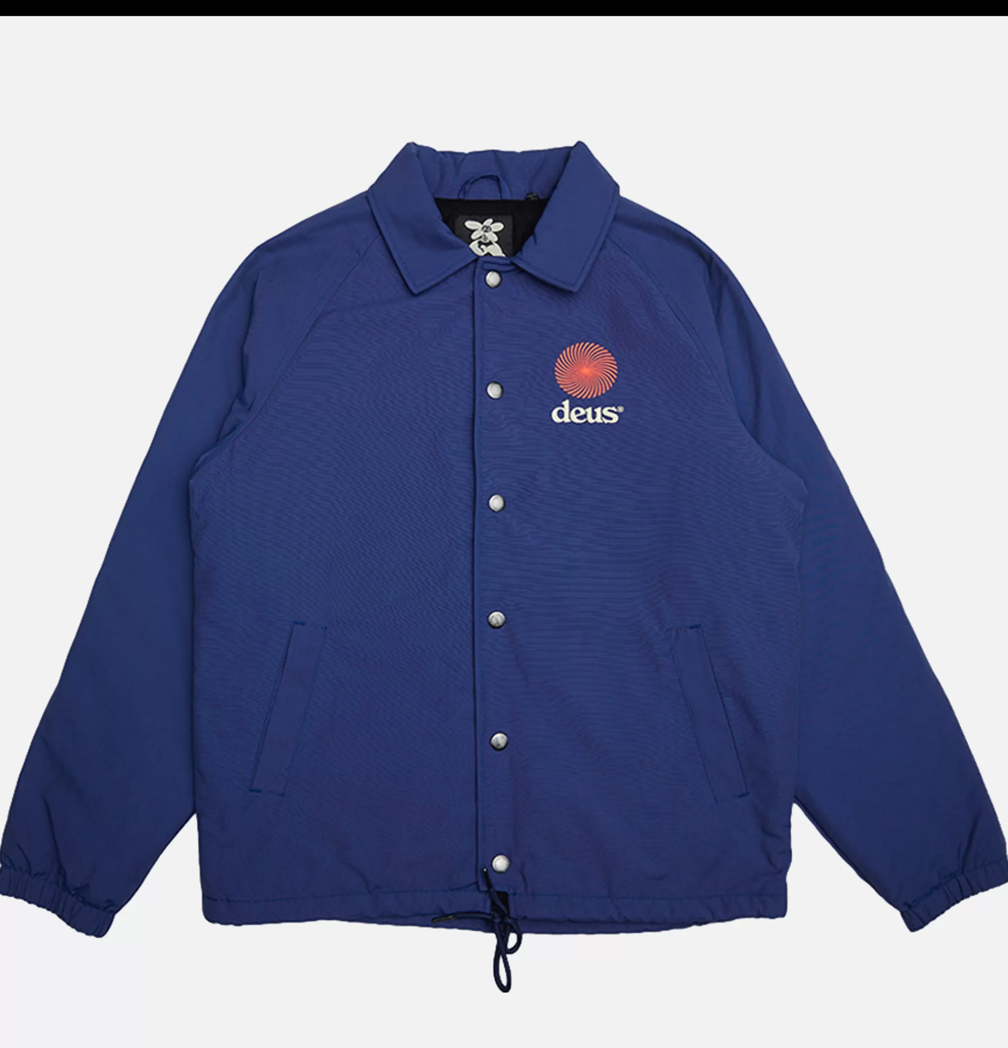 DEUS Vestes | Strata Coach Jacket Blue