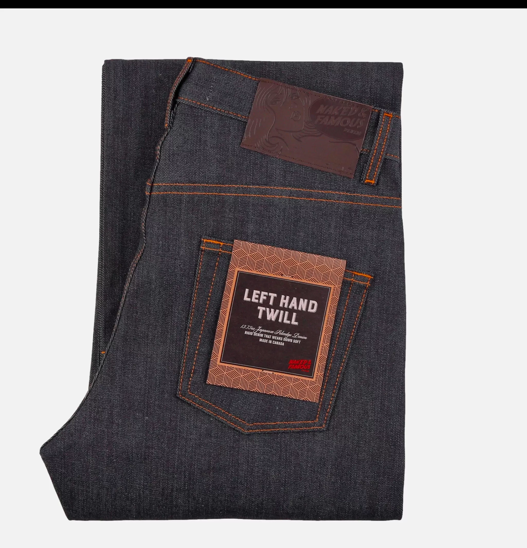 NAKED & FAMOUS Jeans | Strong Guy Left Hand Twill