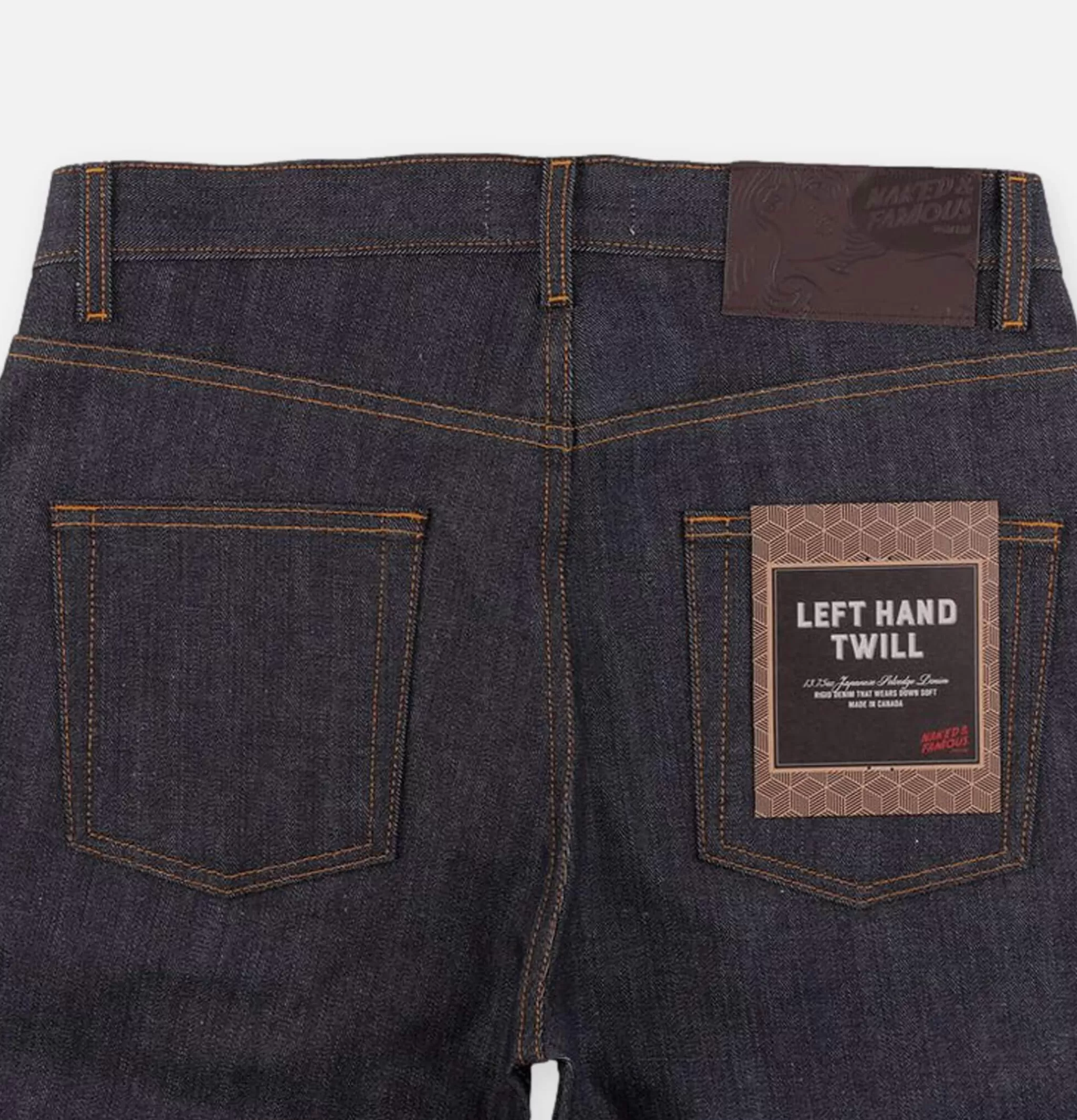 NAKED & FAMOUS Jeans | Strong Guy Left Hand Twill