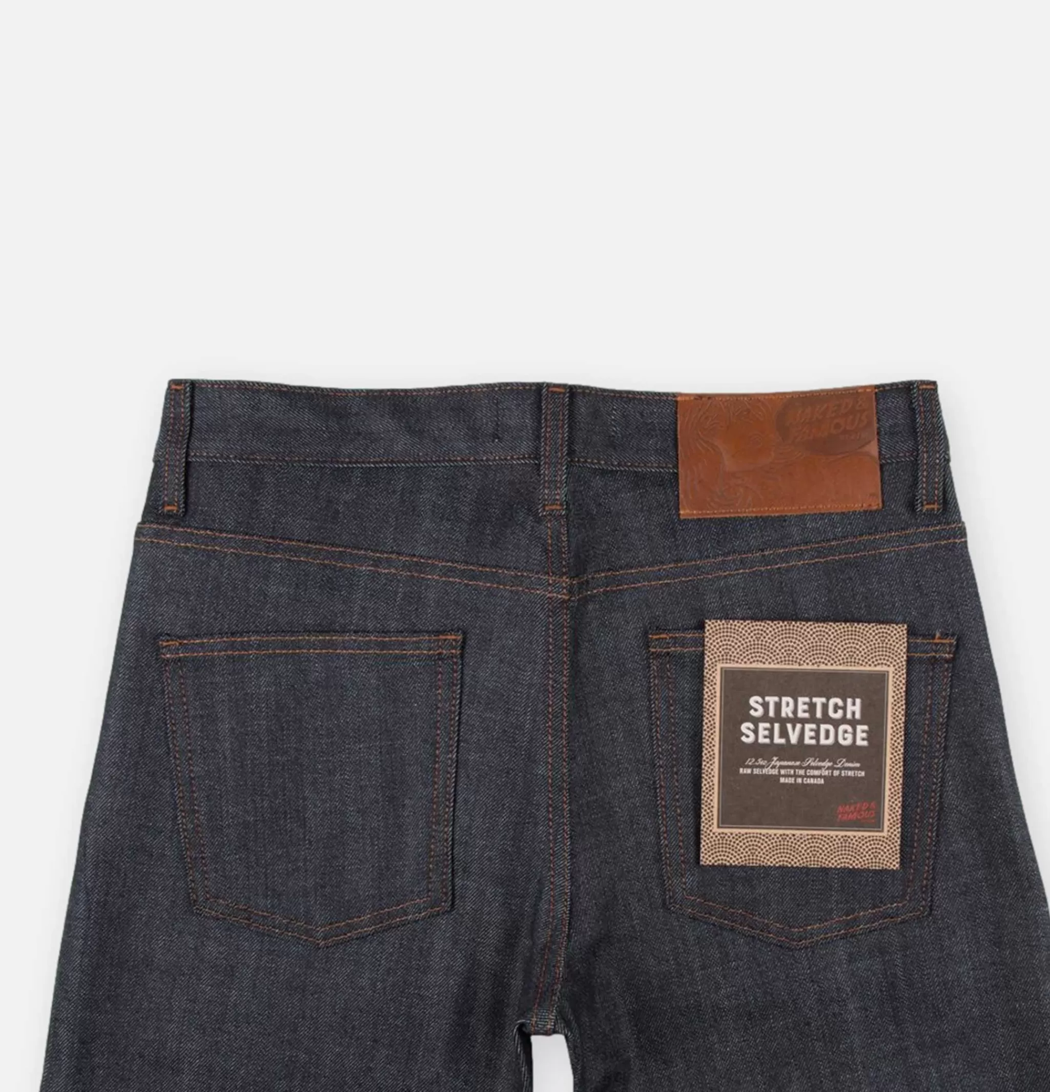 NAKED & FAMOUS Jeans | Superguy Stretch Selvedge Blue