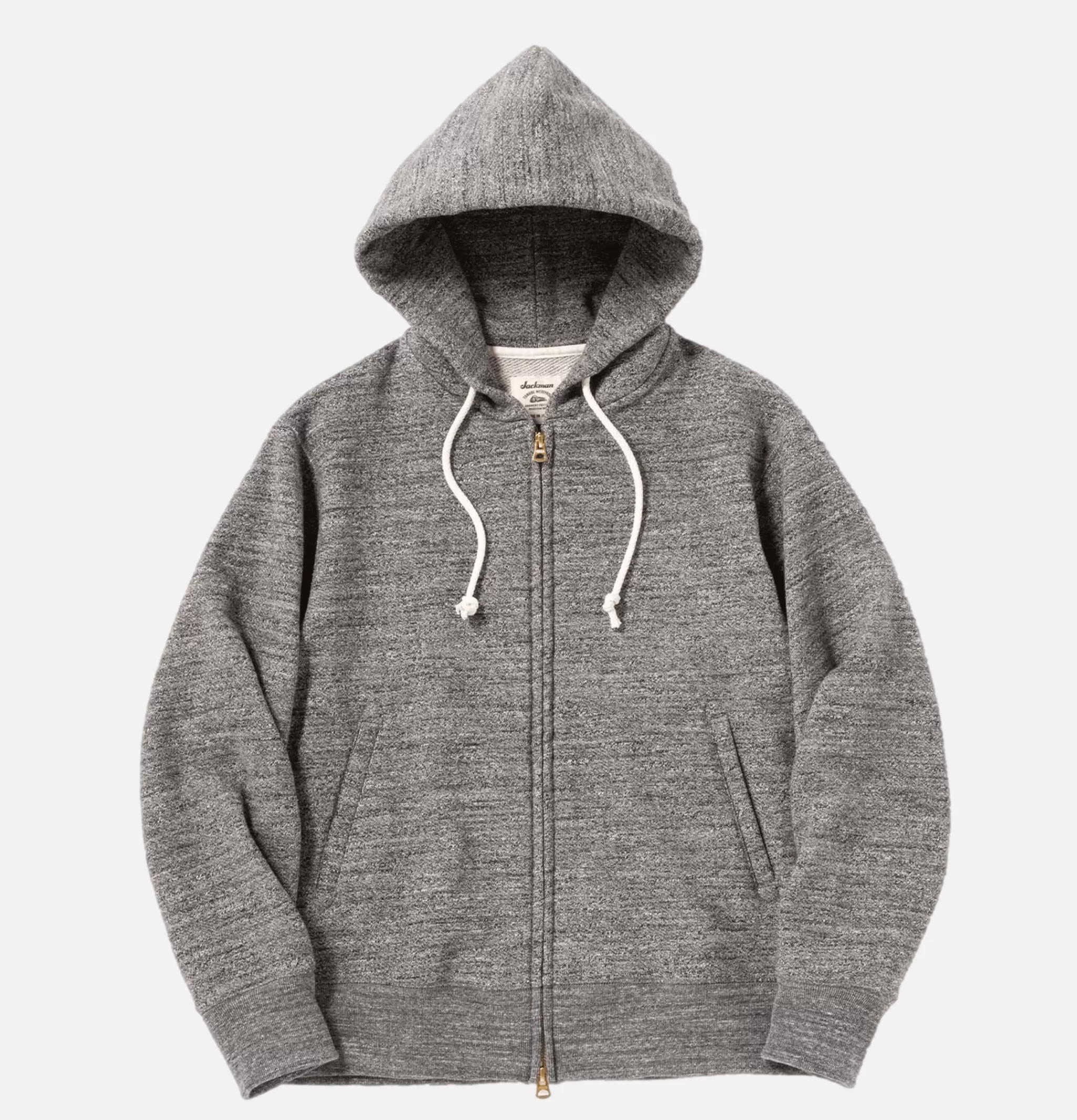 JACKMAN Sweats & Polaires | Sweat Parka Charcoal