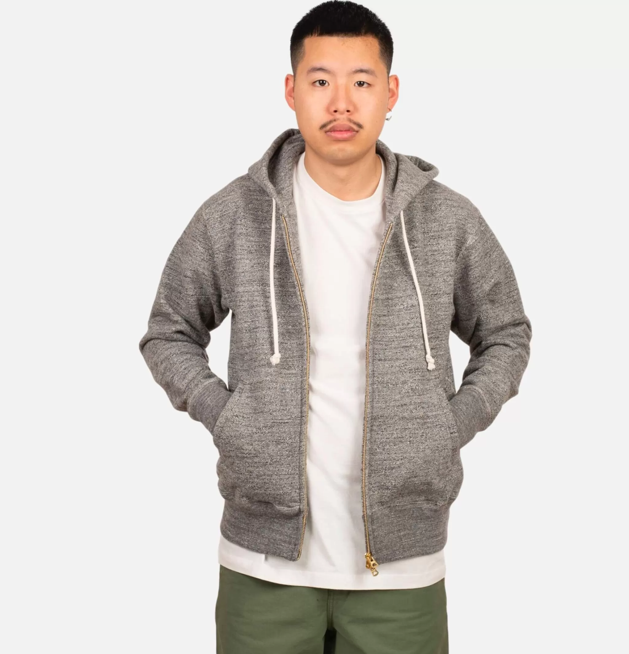 JACKMAN Sweats & Polaires | Sweat Parka Charcoal