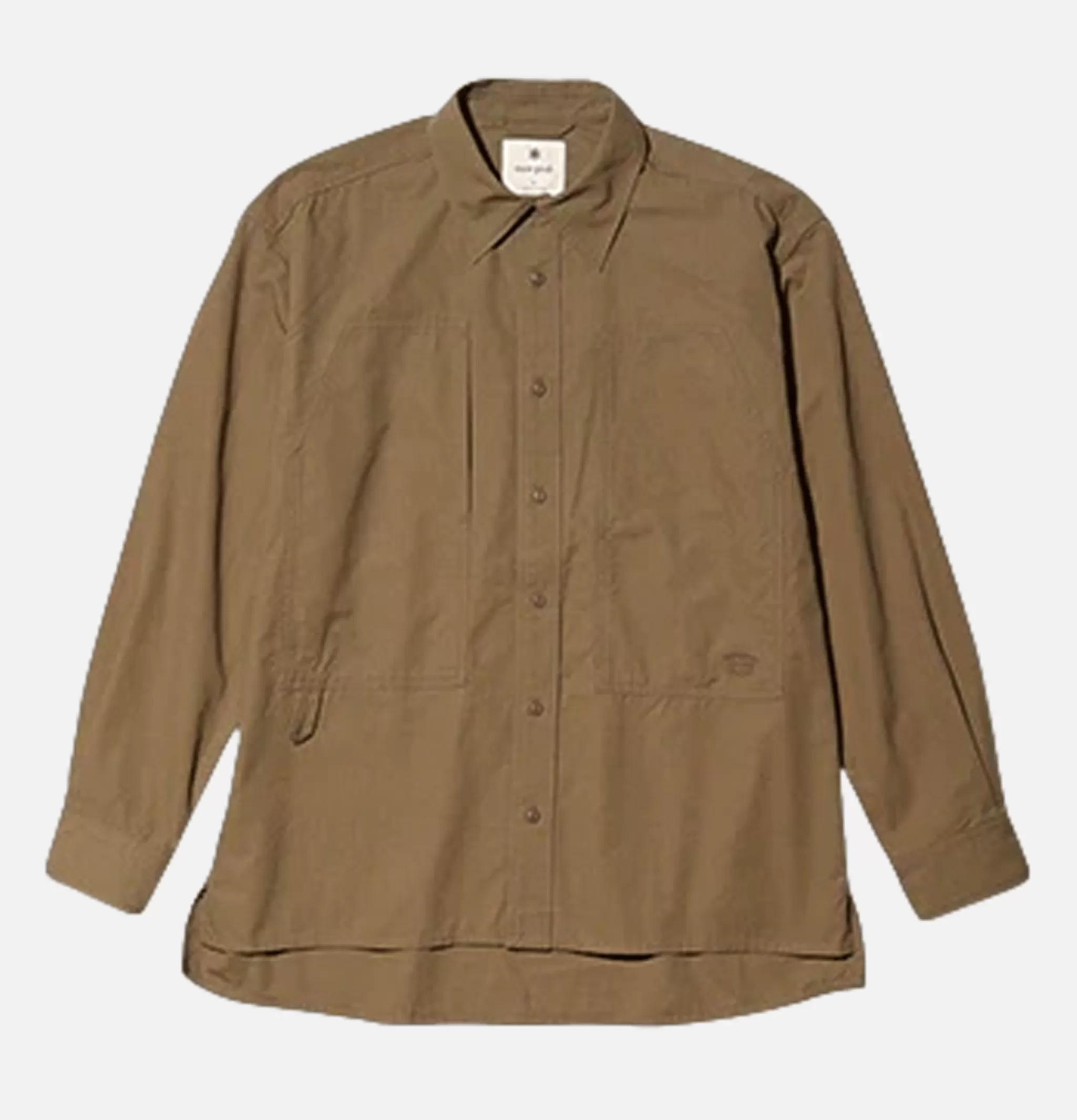 SNOW PEAK Chemises | Takibibi Ripstop Shirt Khaki