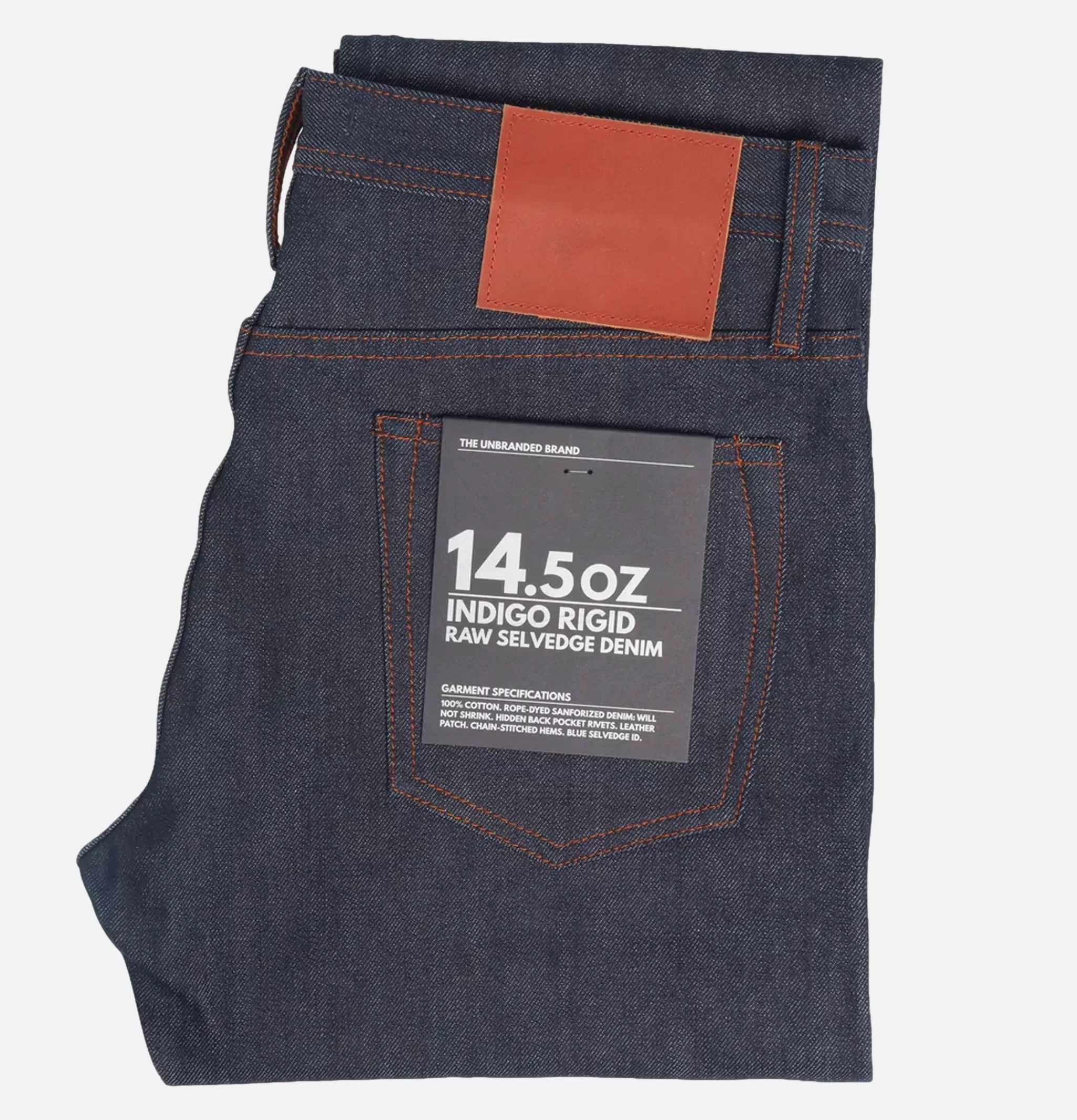 UNBRANDED BRAND Jeans | 201 Tapered 14,5 Oz Indigo